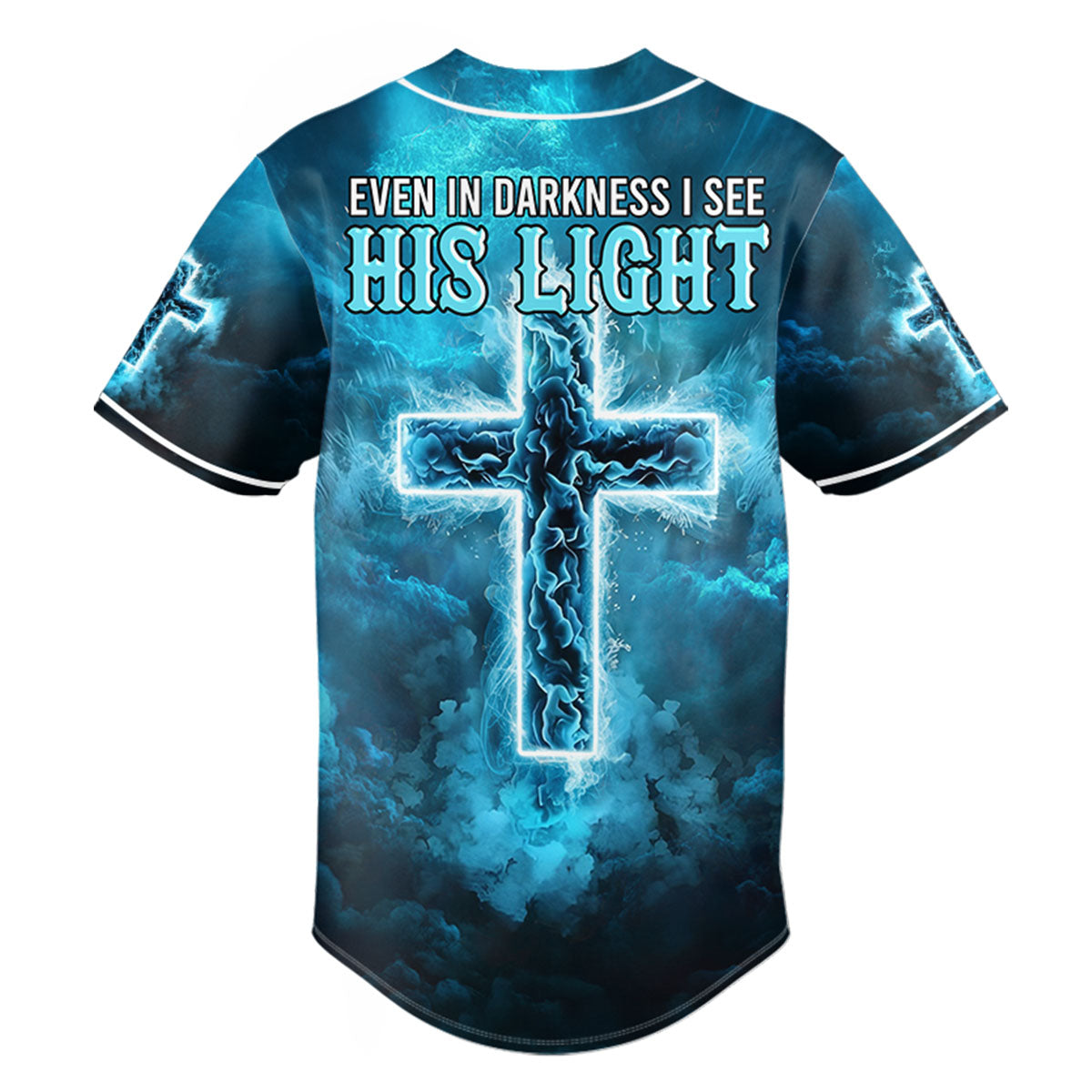 “Eternal Light” Baseball Jersey & Hat Bundle