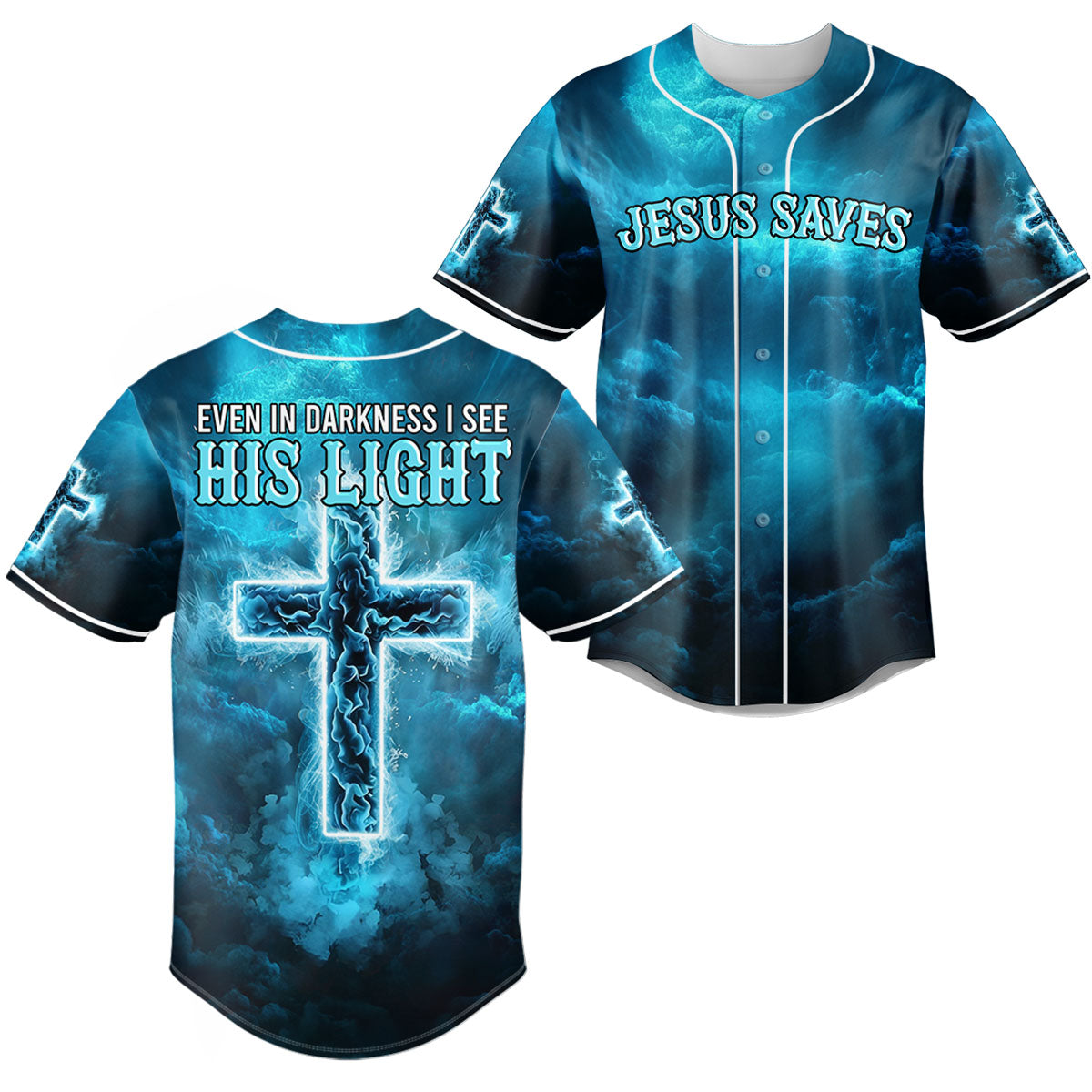 “Eternal Light” Baseball Jersey & Hat Bundle