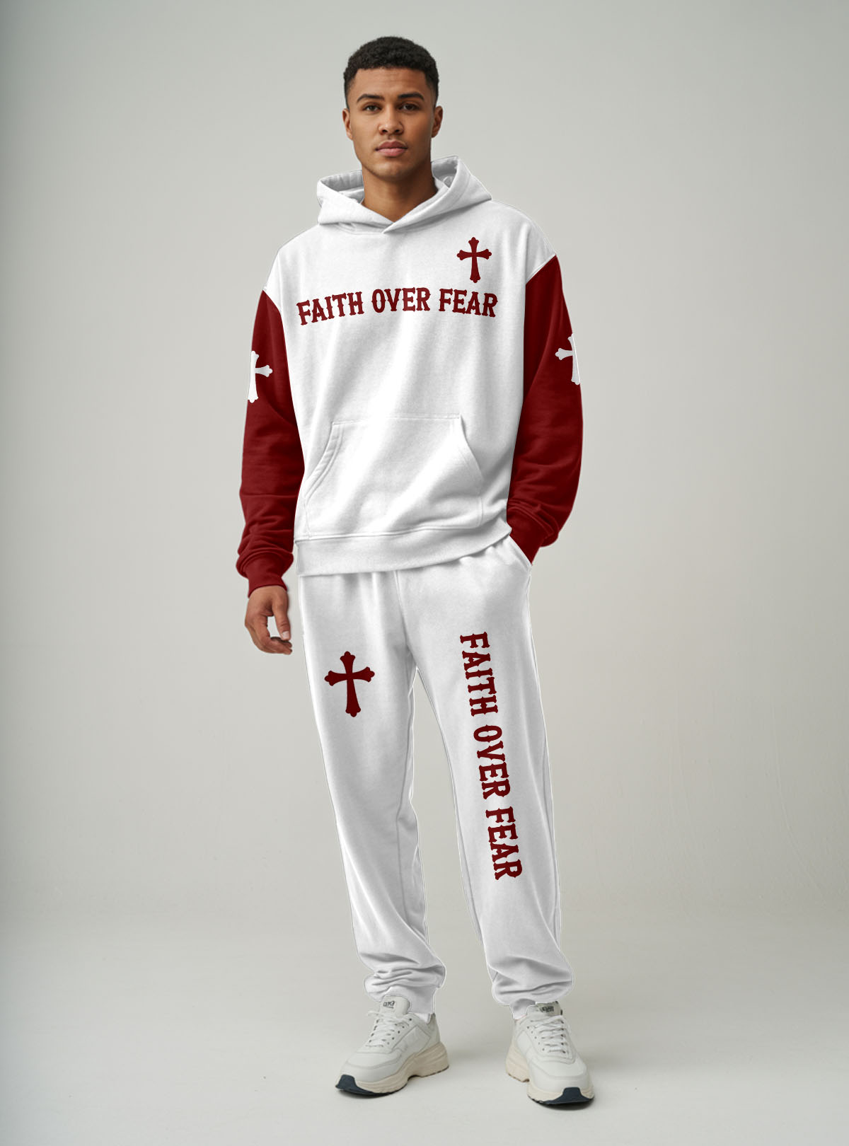 “Fearless” Hoodie & Jogger Set