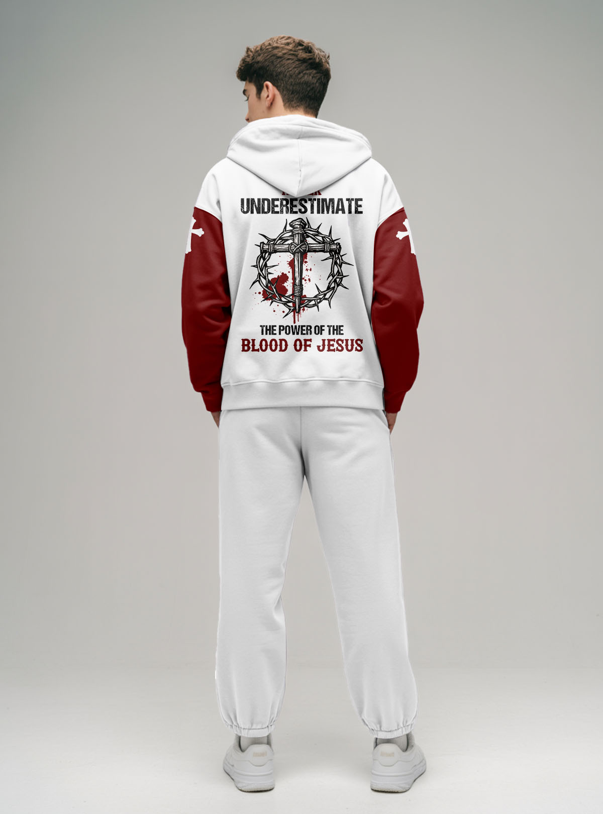 “Fearless” Hoodie & Jogger Set