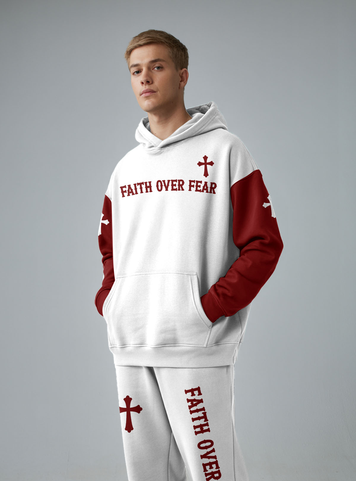 “Fearless” Hoodie & Jogger Set