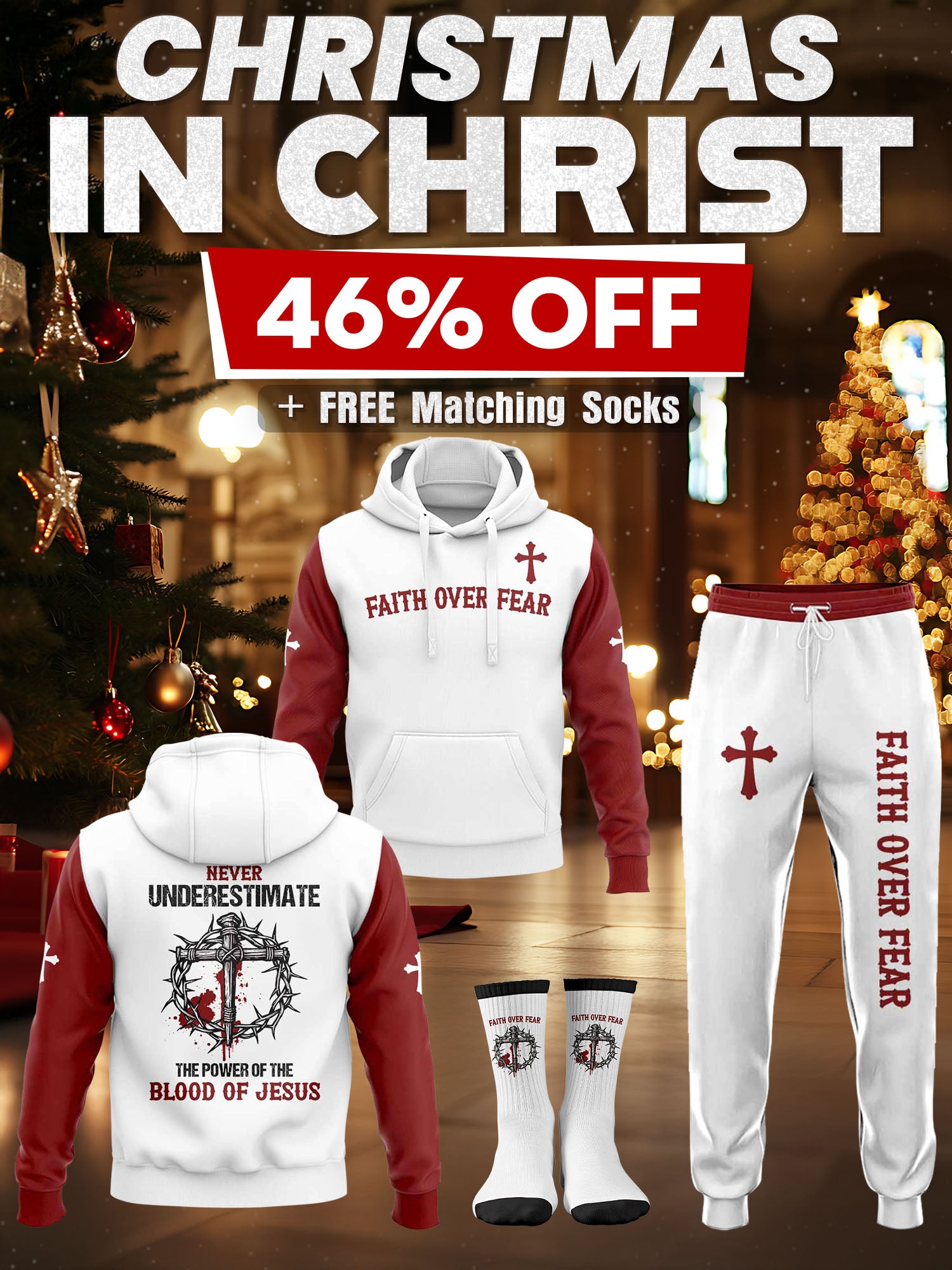 “Fearless” Christmas In Christ Bundle