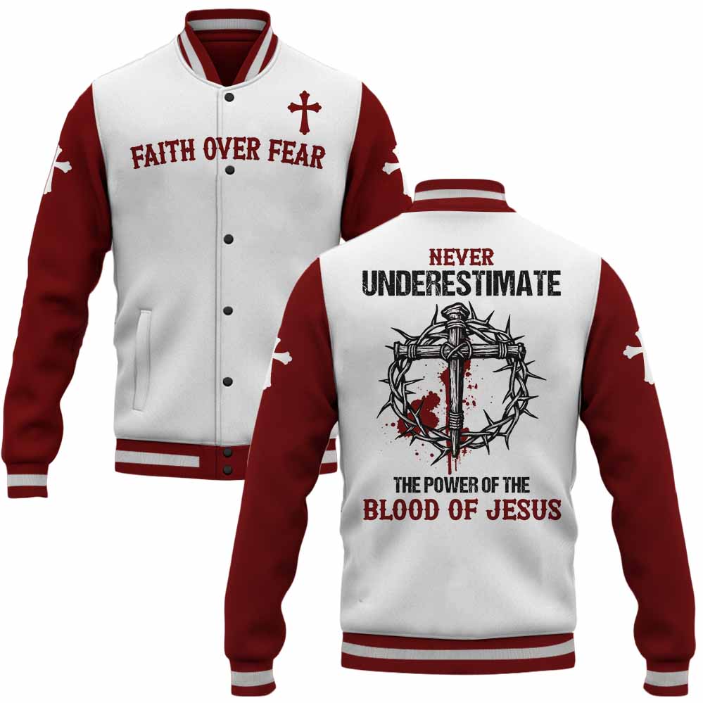“Fearless” Baseball Jacket