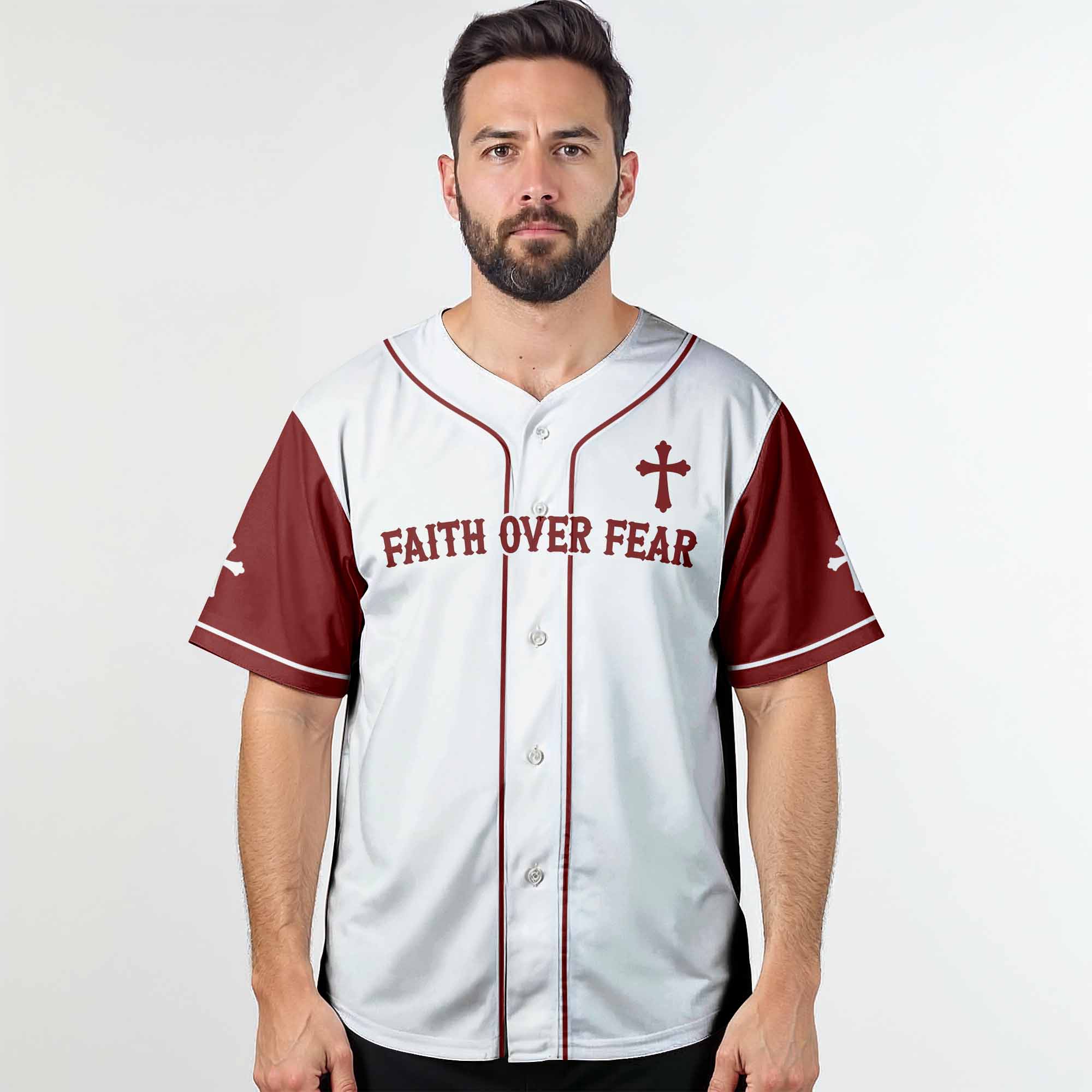 “Fearless” Baseball Jersey