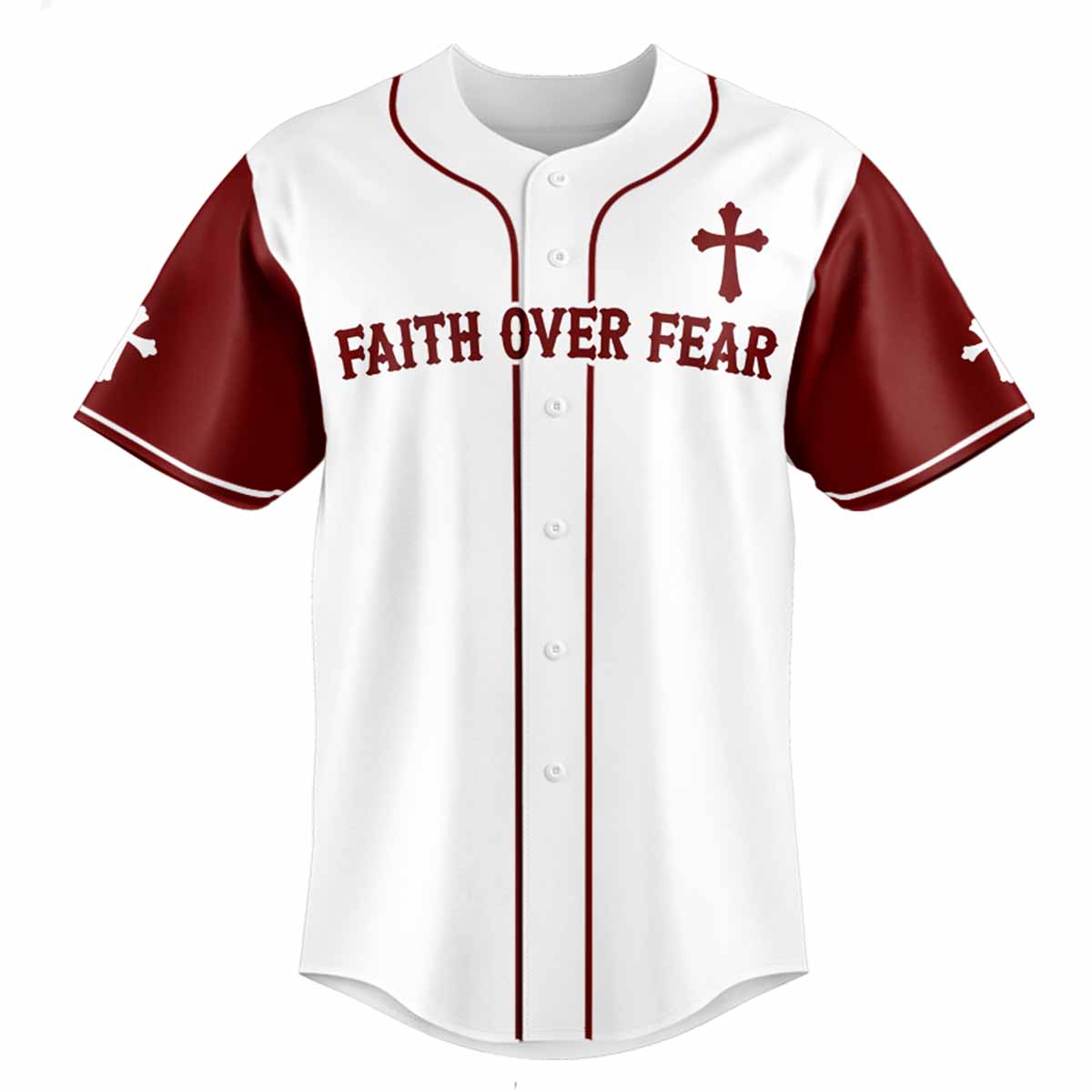 “Fearless” Baseball Jersey