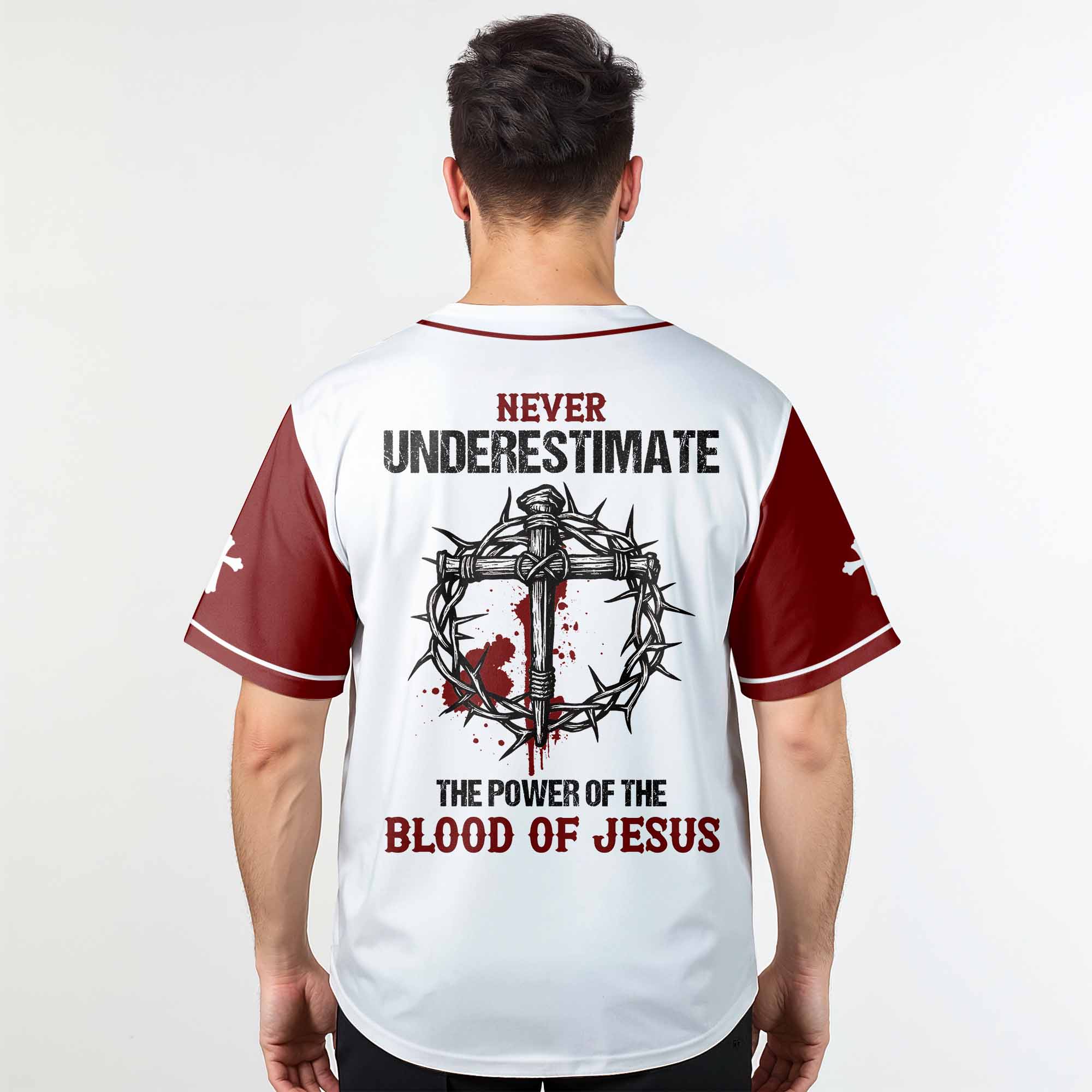 “Fearless” Baseball Jersey