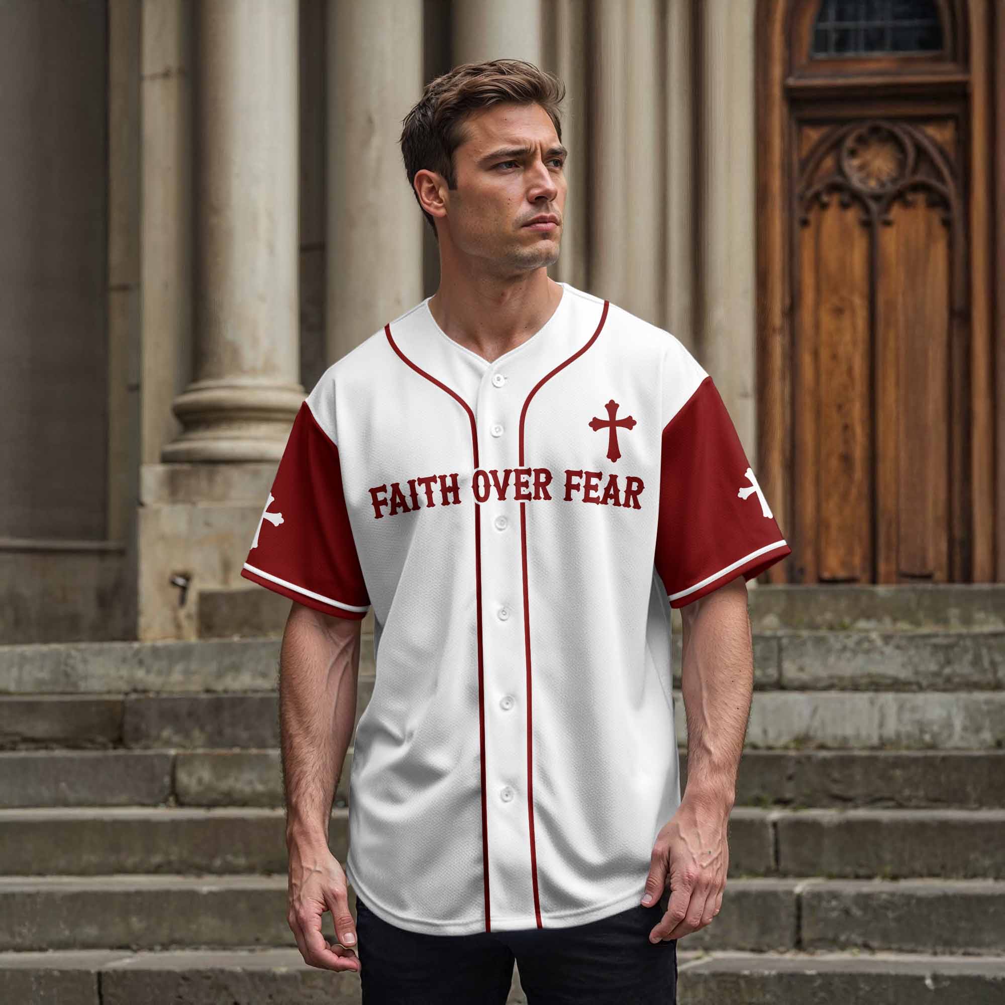 “Fearless” Baseball Jersey