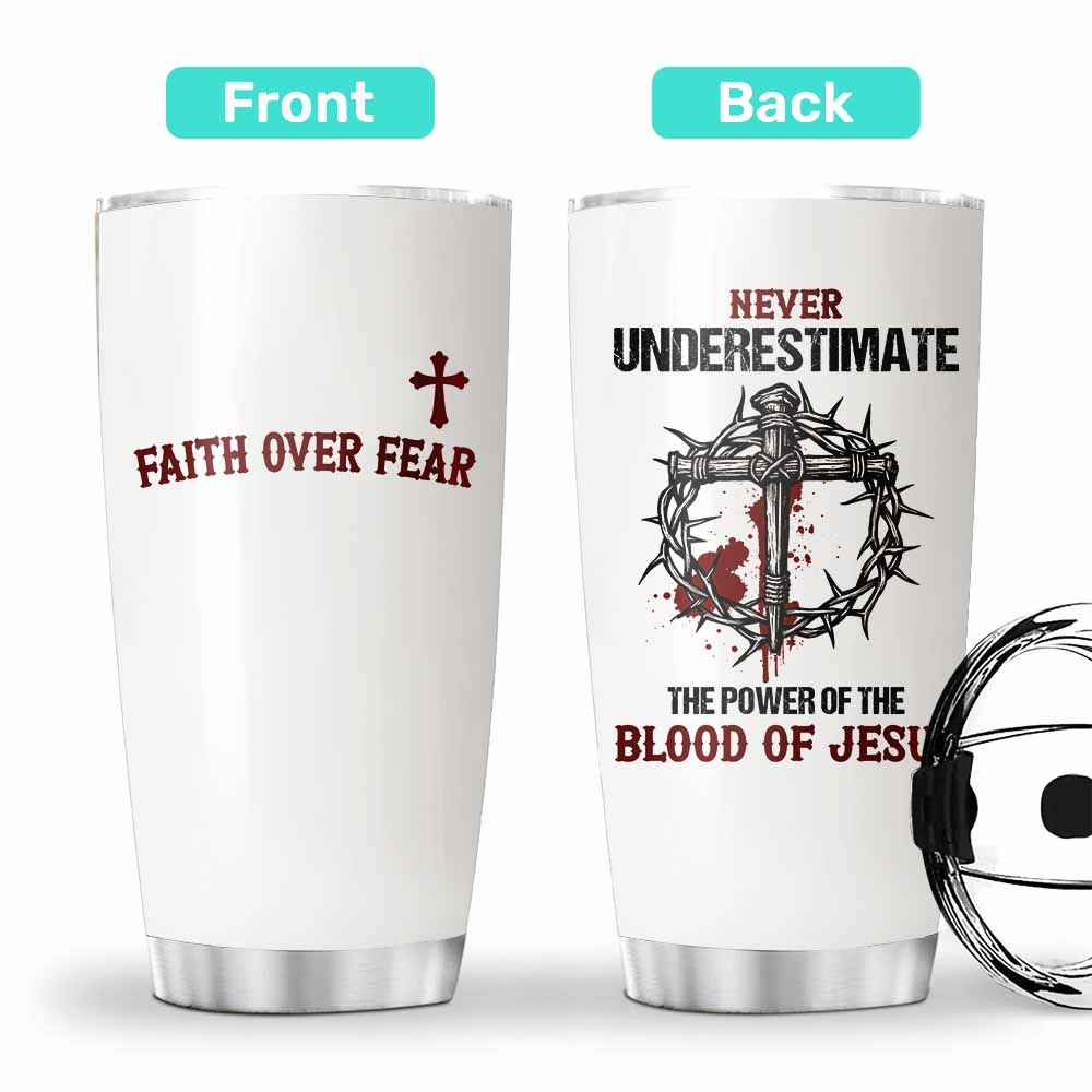 “Fearless” Tumbler