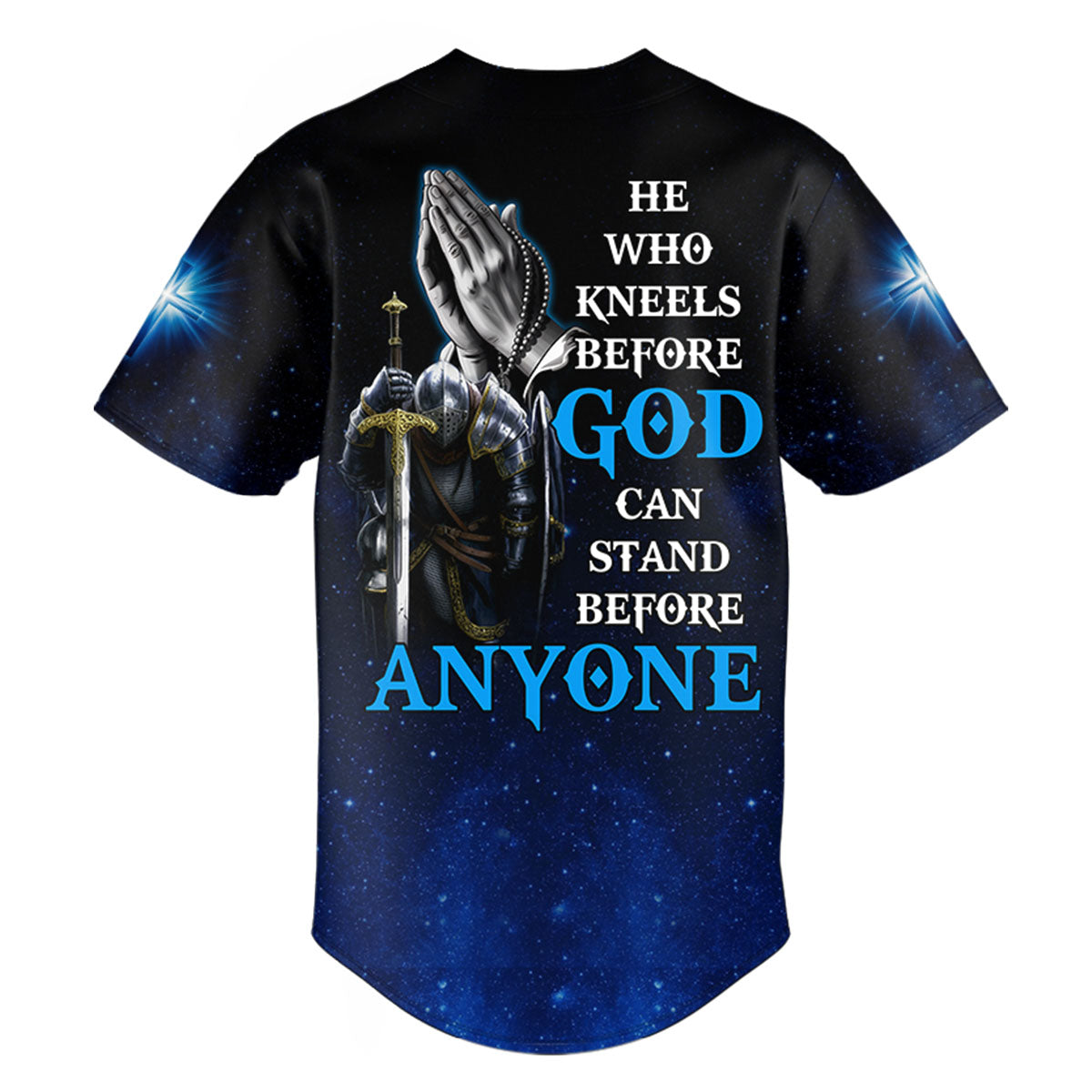 “Godfident” Baseball Jersey & Hat Bundle