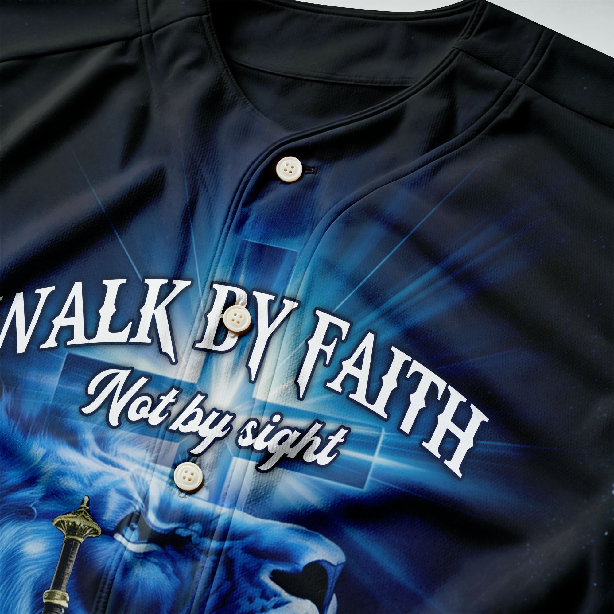 “Godfident” Baseball Jersey & Hat Bundle