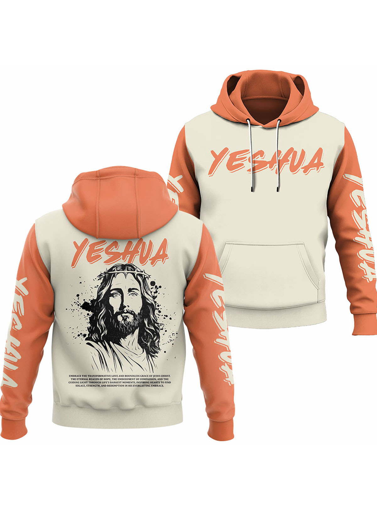 YESHUA Clay Hoodie & Jogger Set