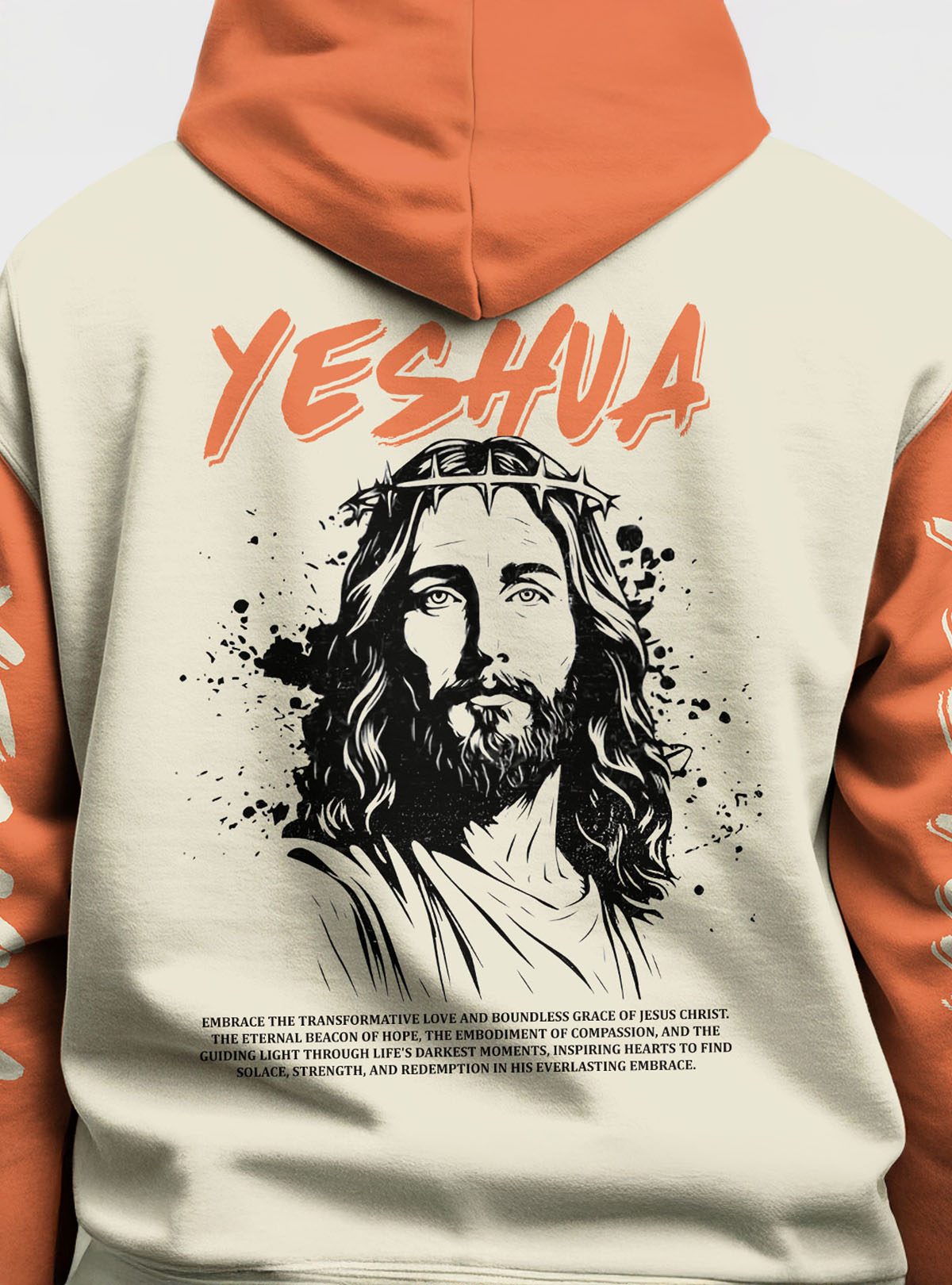 YESHUA Clay Hoodie & Jogger Set