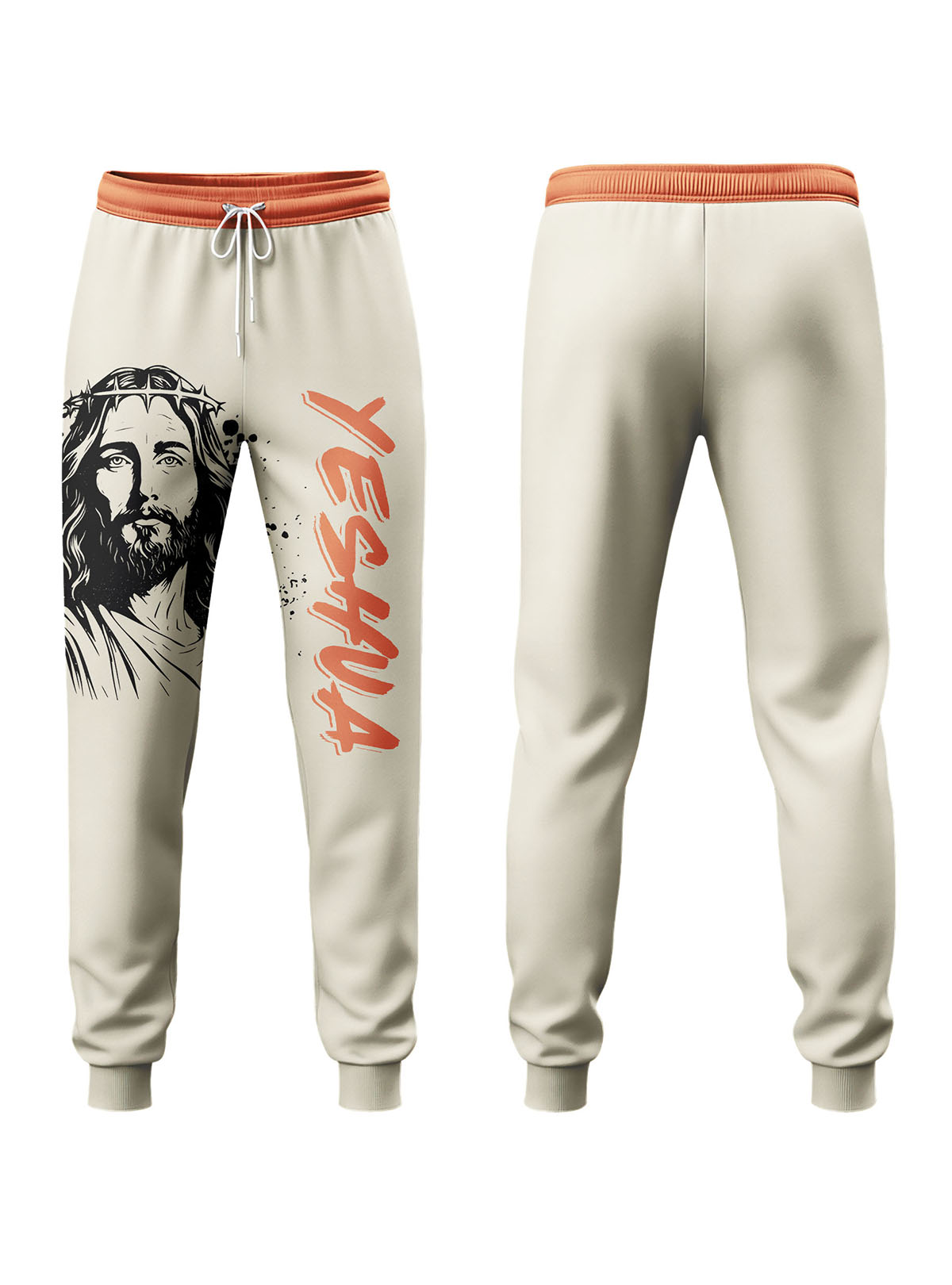 Jesus Christ Joggers