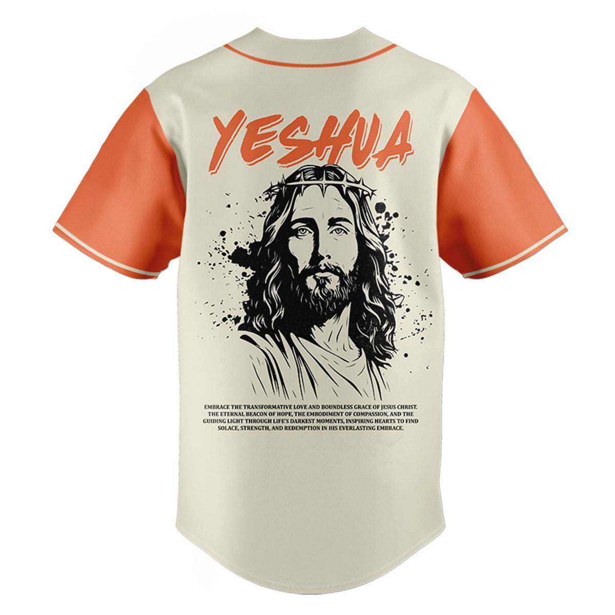 Jesus Christ Baseball Jersey