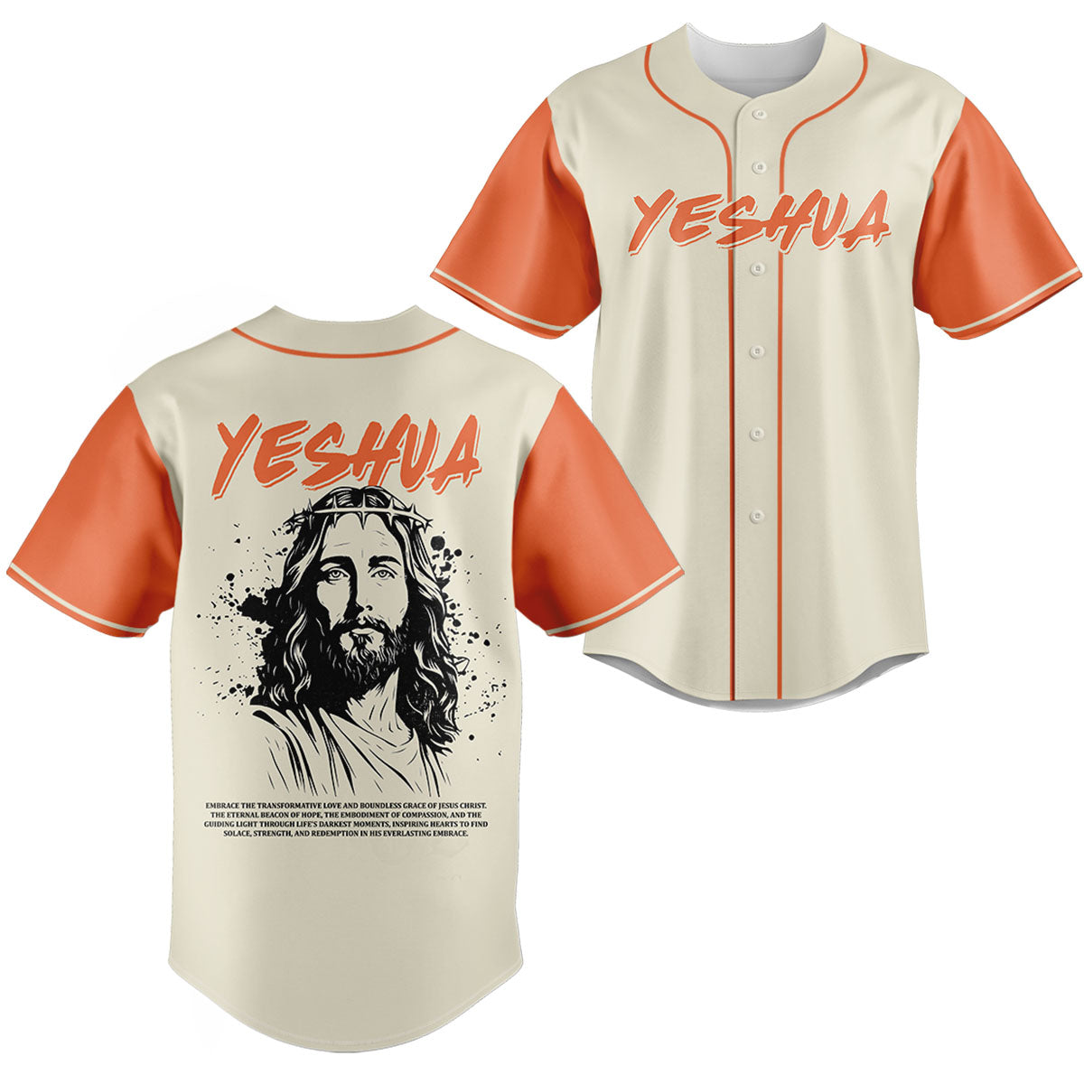 Jesus Christ Baseball Jersey