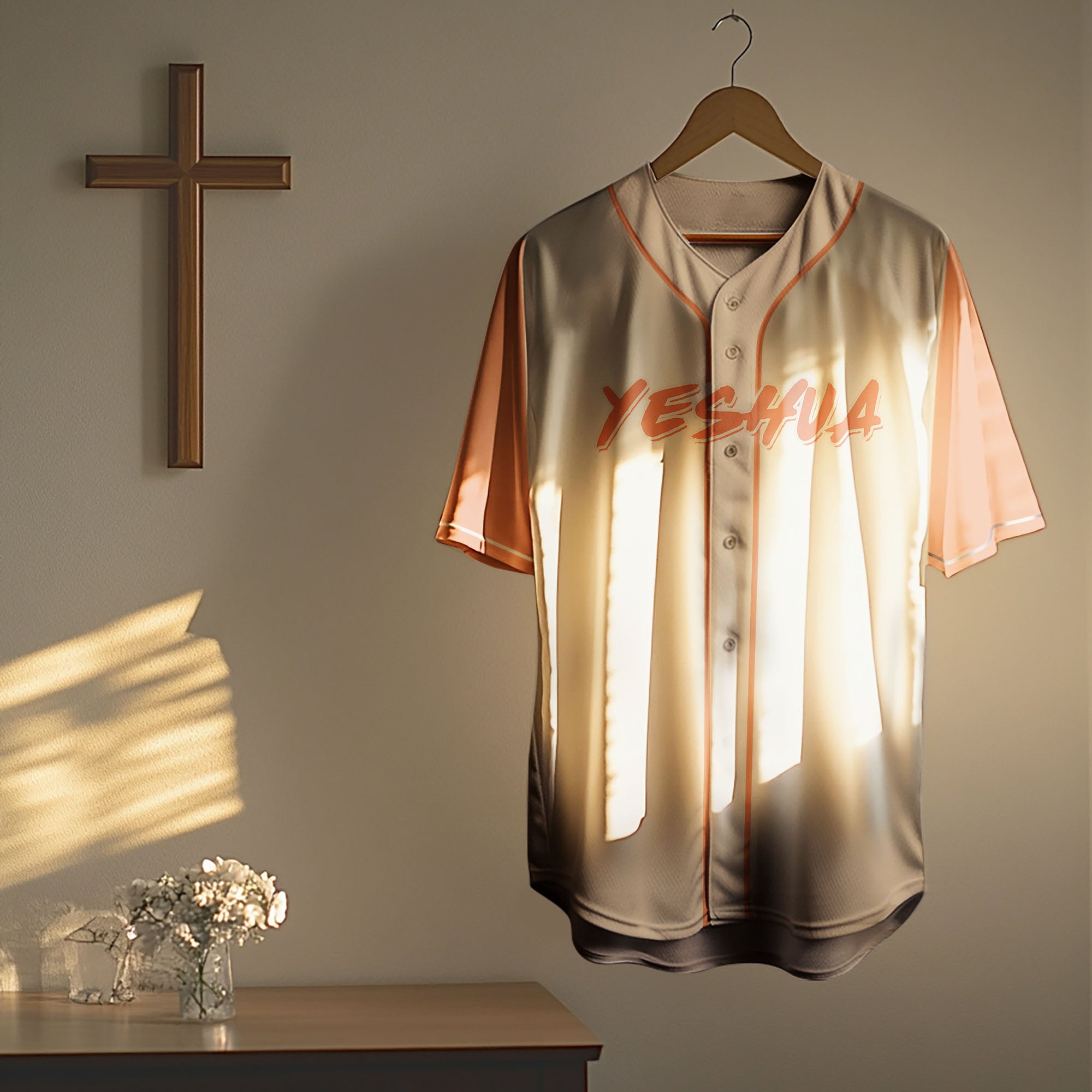 Jesus Christ Baseball Jersey