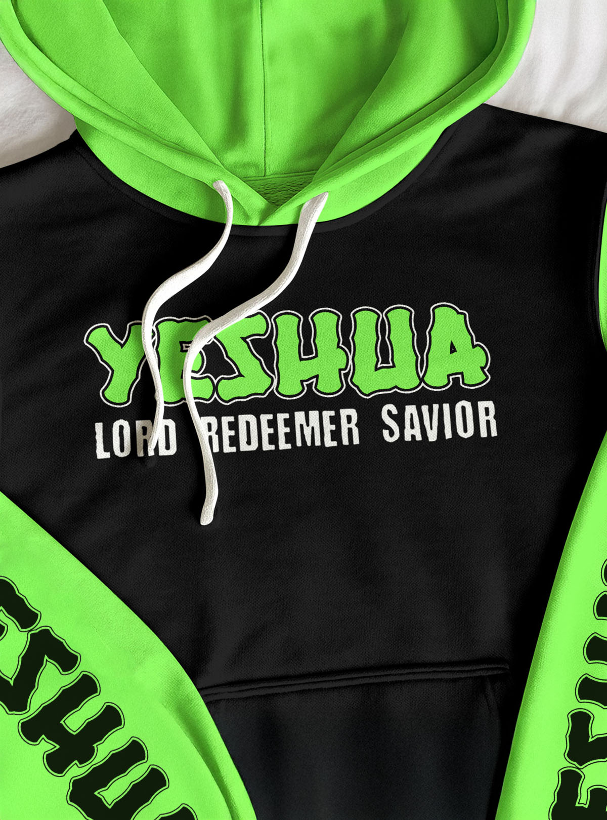 YESHUA Volt Hoodie & Jogger Set