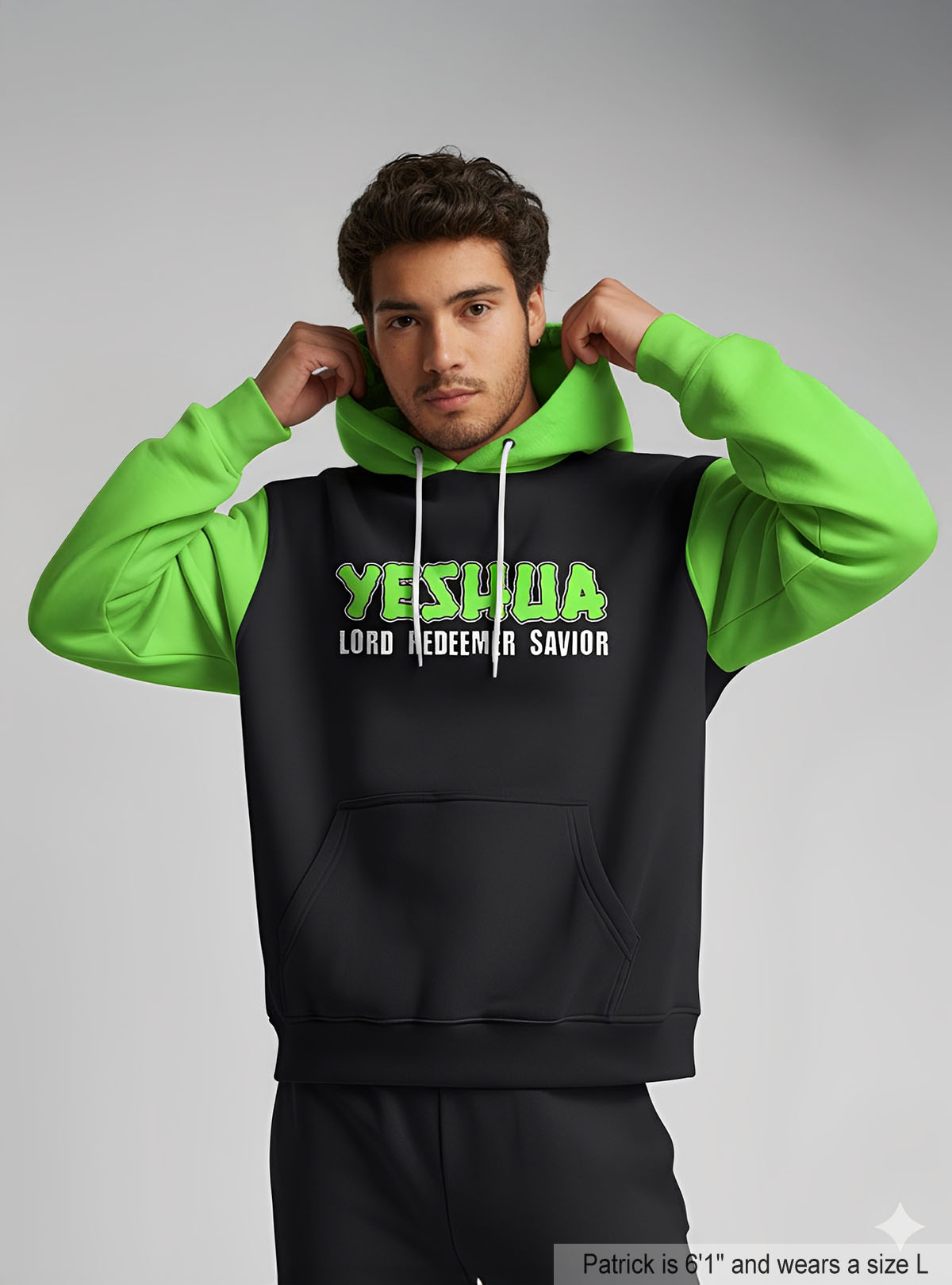 YESHUA Volt Hoodie & Jogger Set