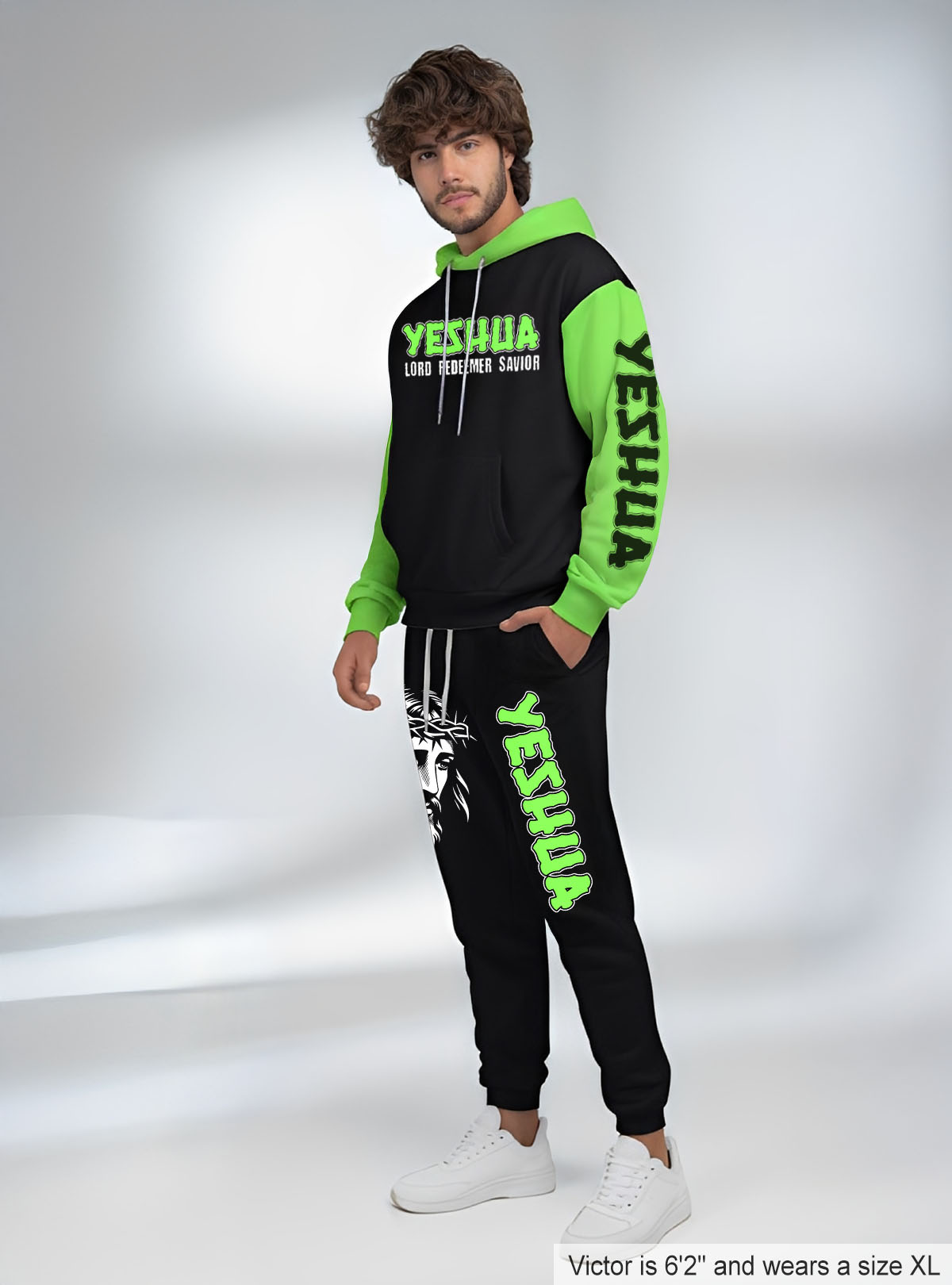 YESHUA Volt Hoodie & Jogger Set