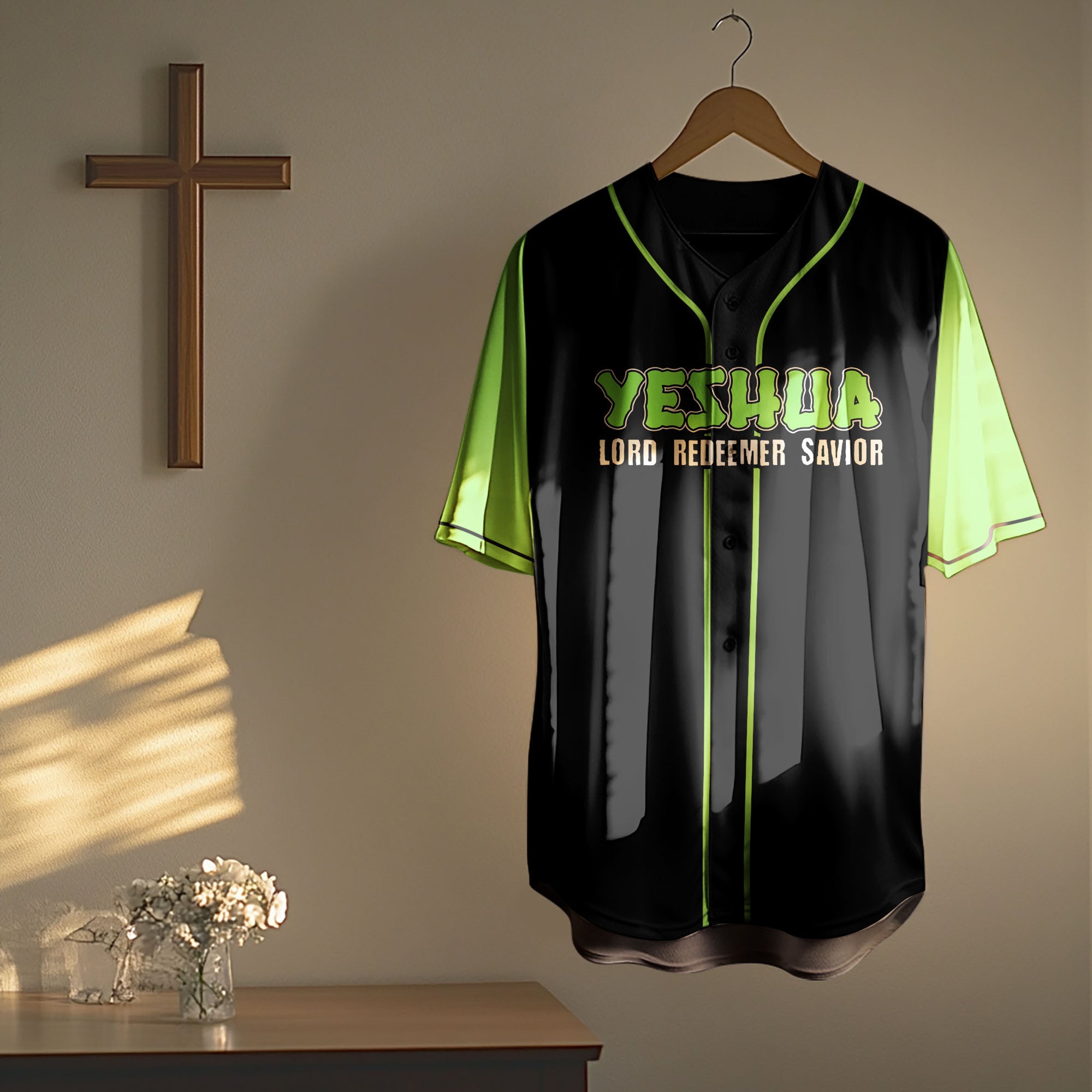 Lord Redeemer Savior Baseball Jersey