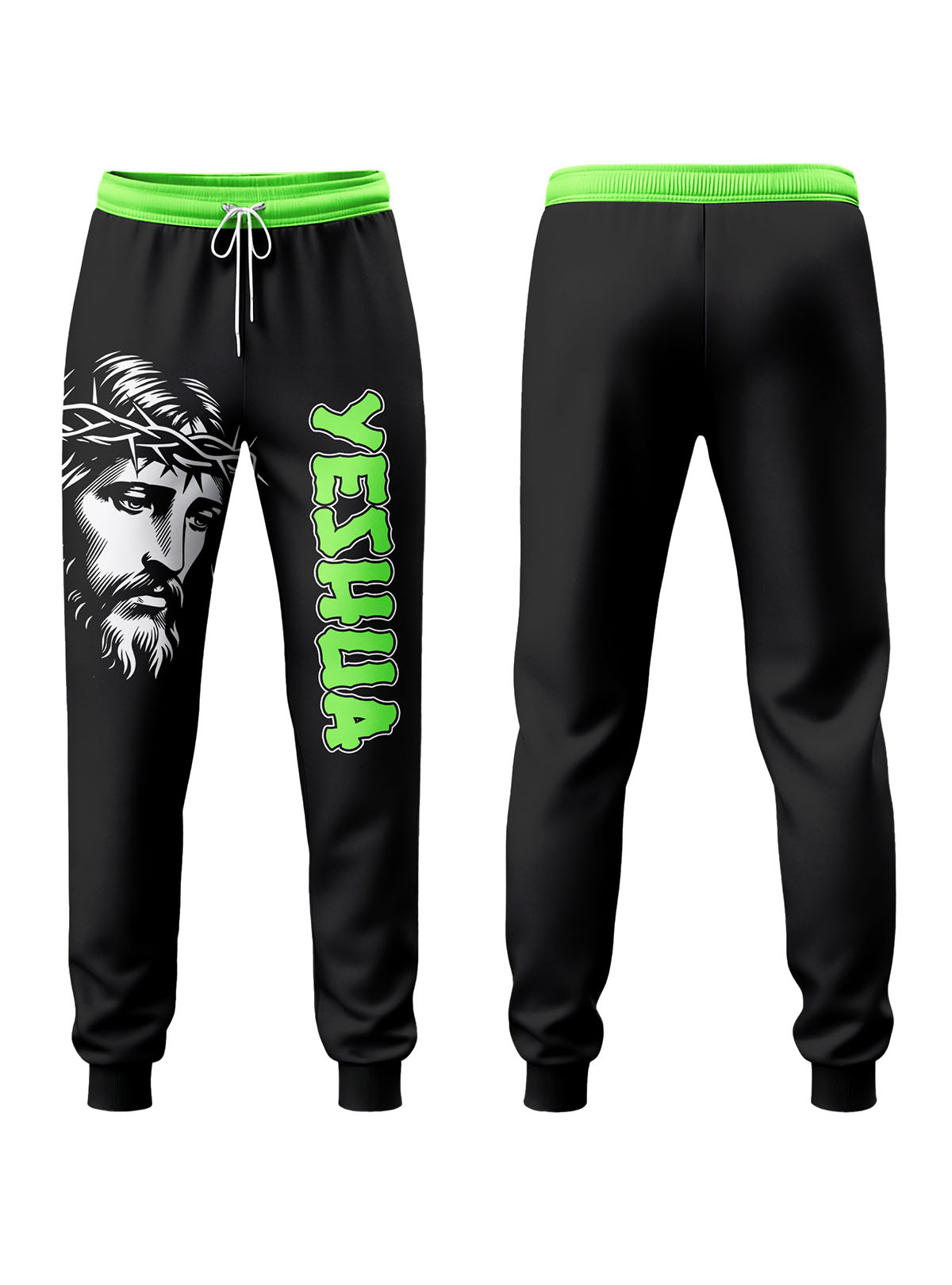 YESHUA Volt Hoodie & Jogger Set