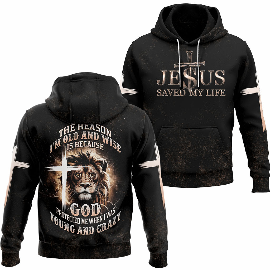 Jesus Save My Life Hoodie & Jogger Set