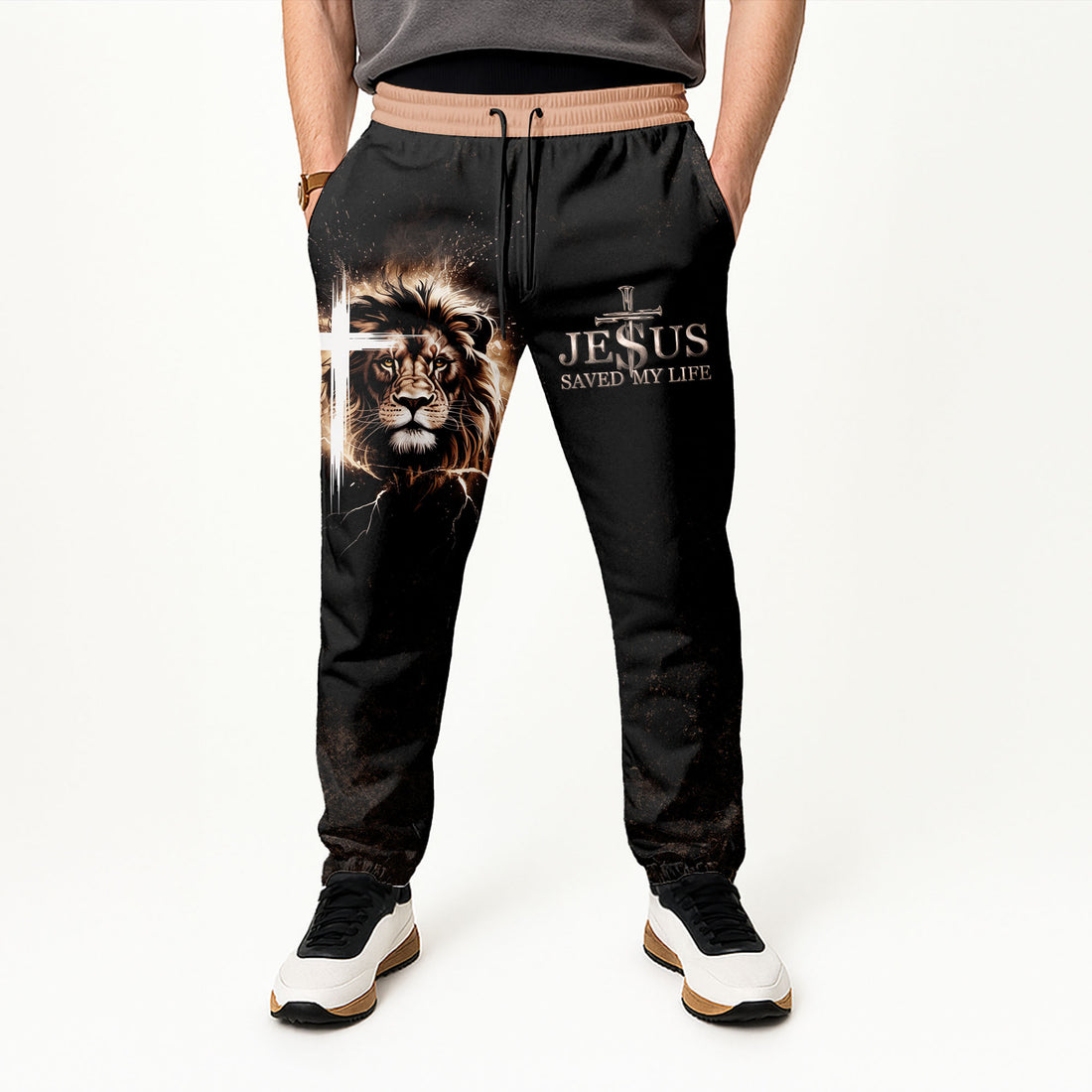Jesus Save My Life Jogger