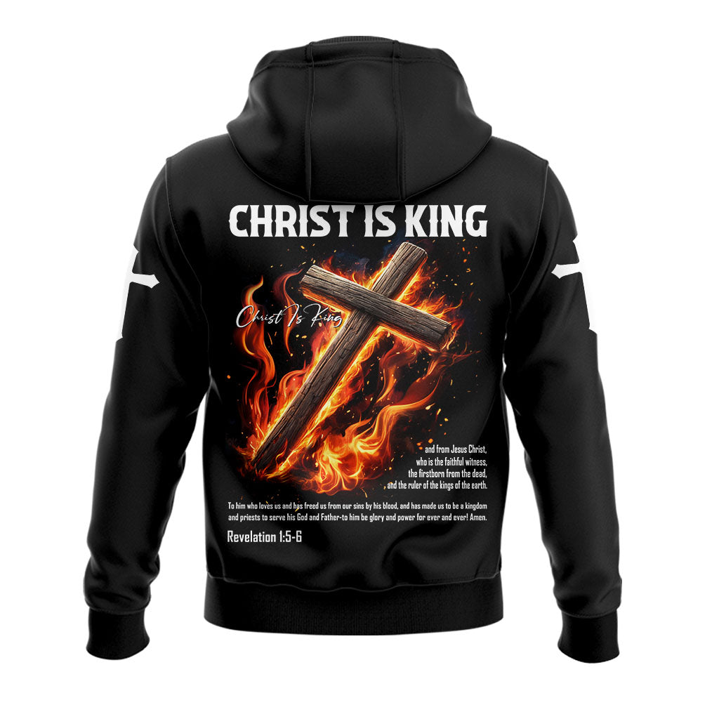 Christ Is King Hoodie & Jogger Set