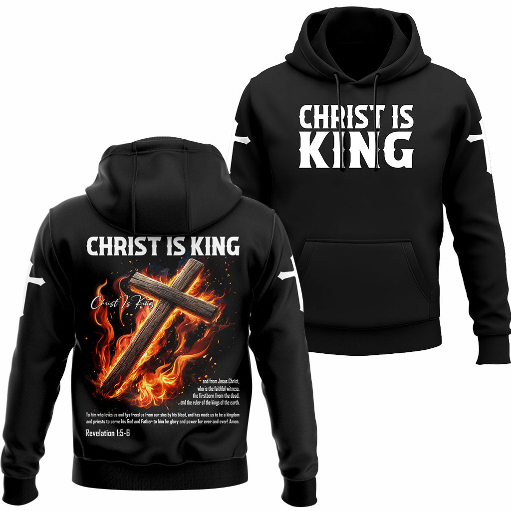 Christ Is King Hoodie & Jogger Set
