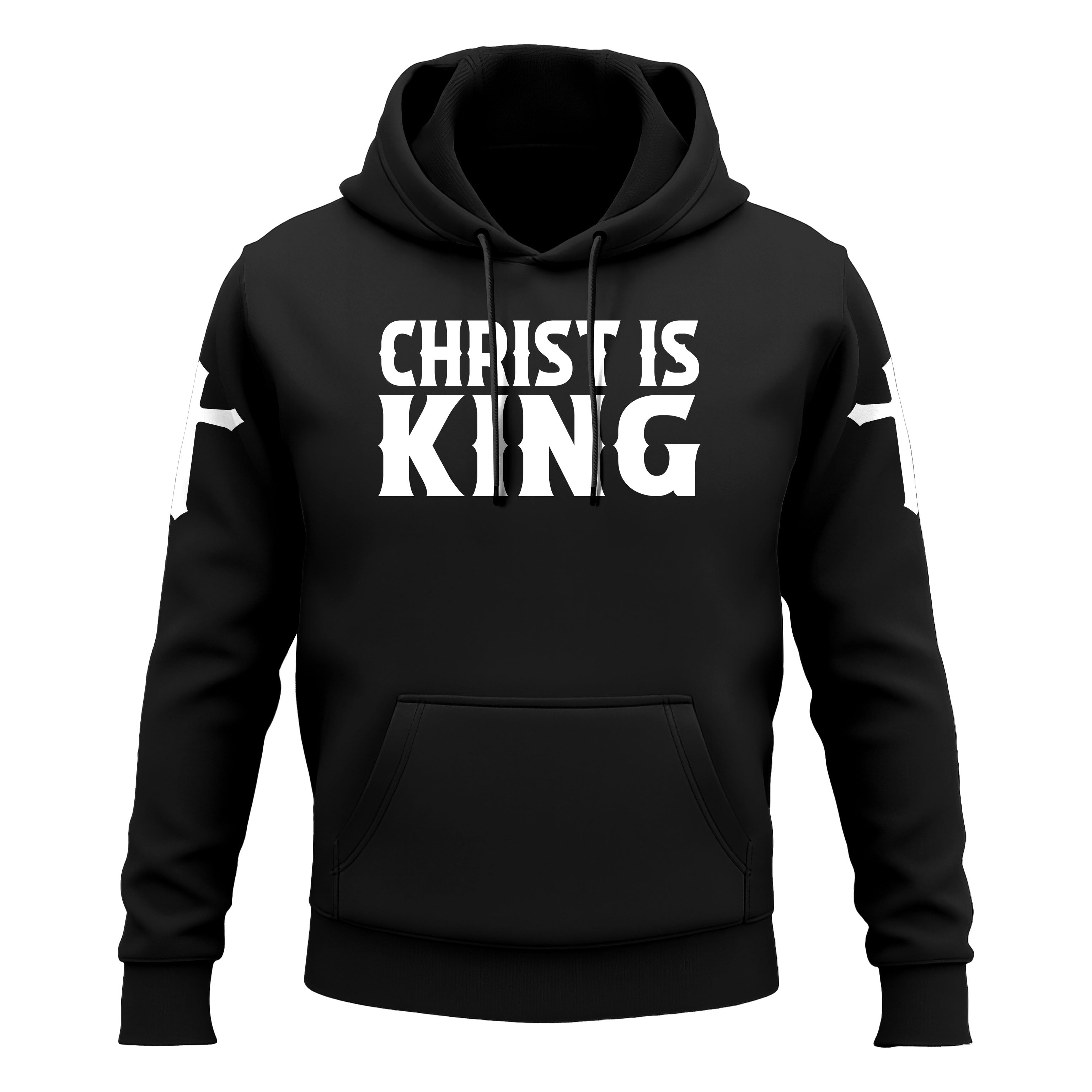 Christ Is King Hoodie & Jogger Set