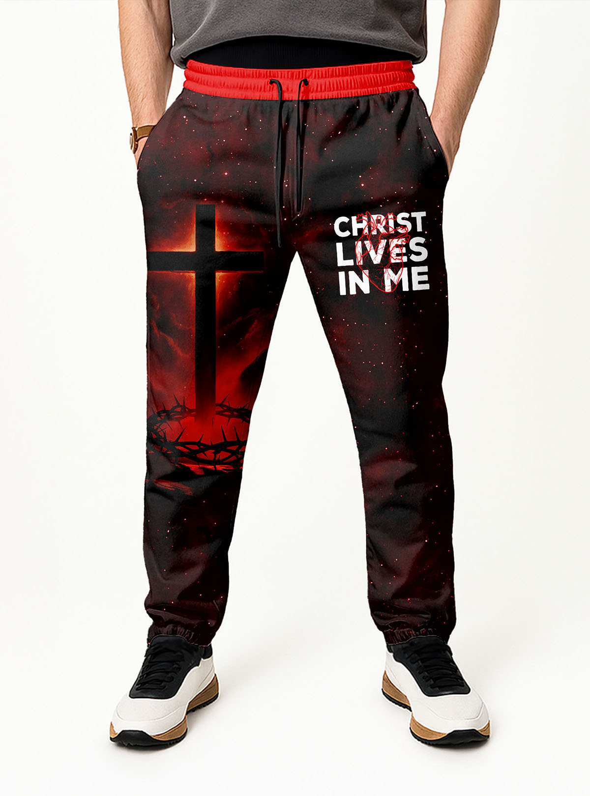 Christ Lives In Me Joggers