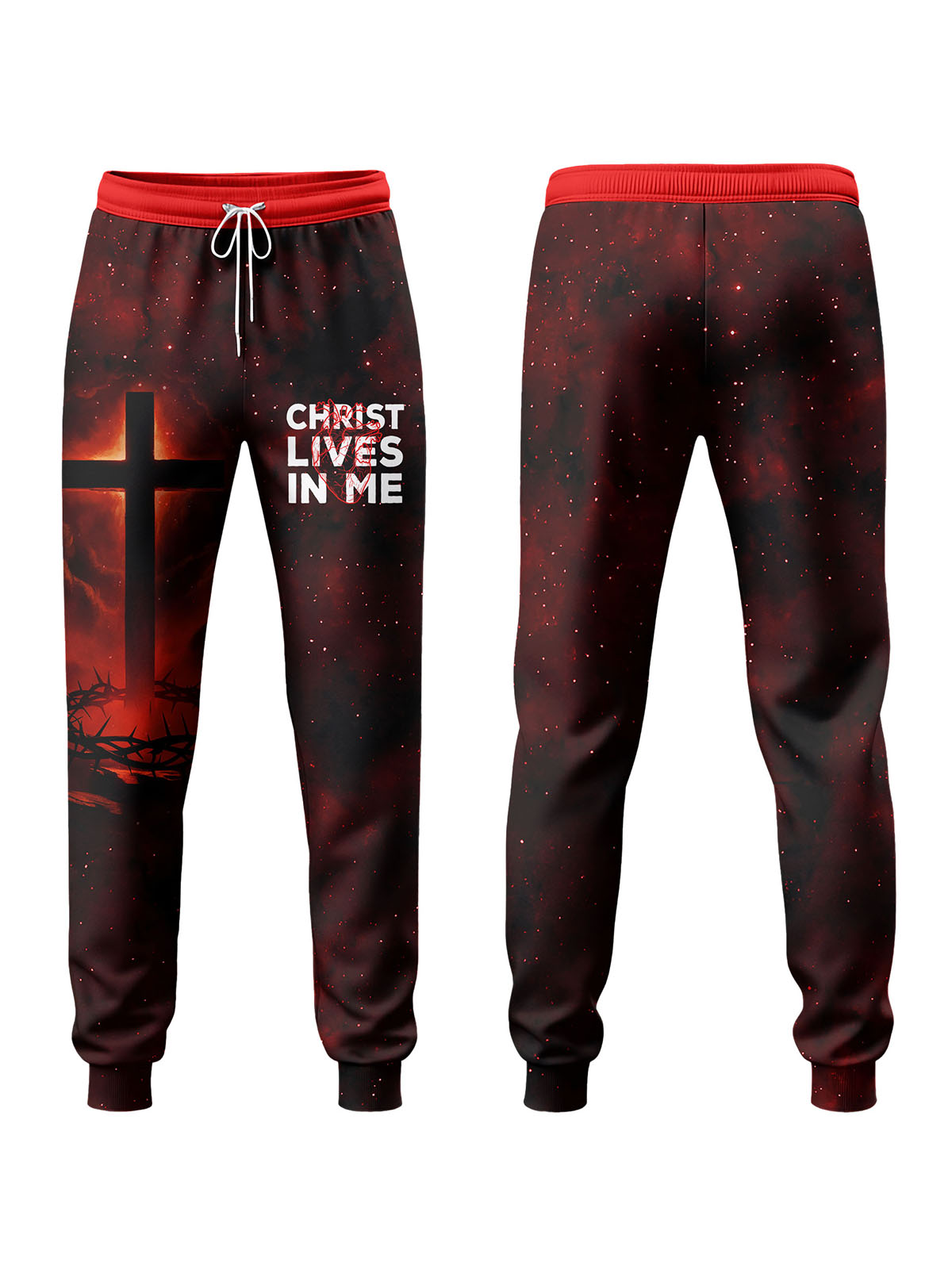 Christ Lives In Me Joggers