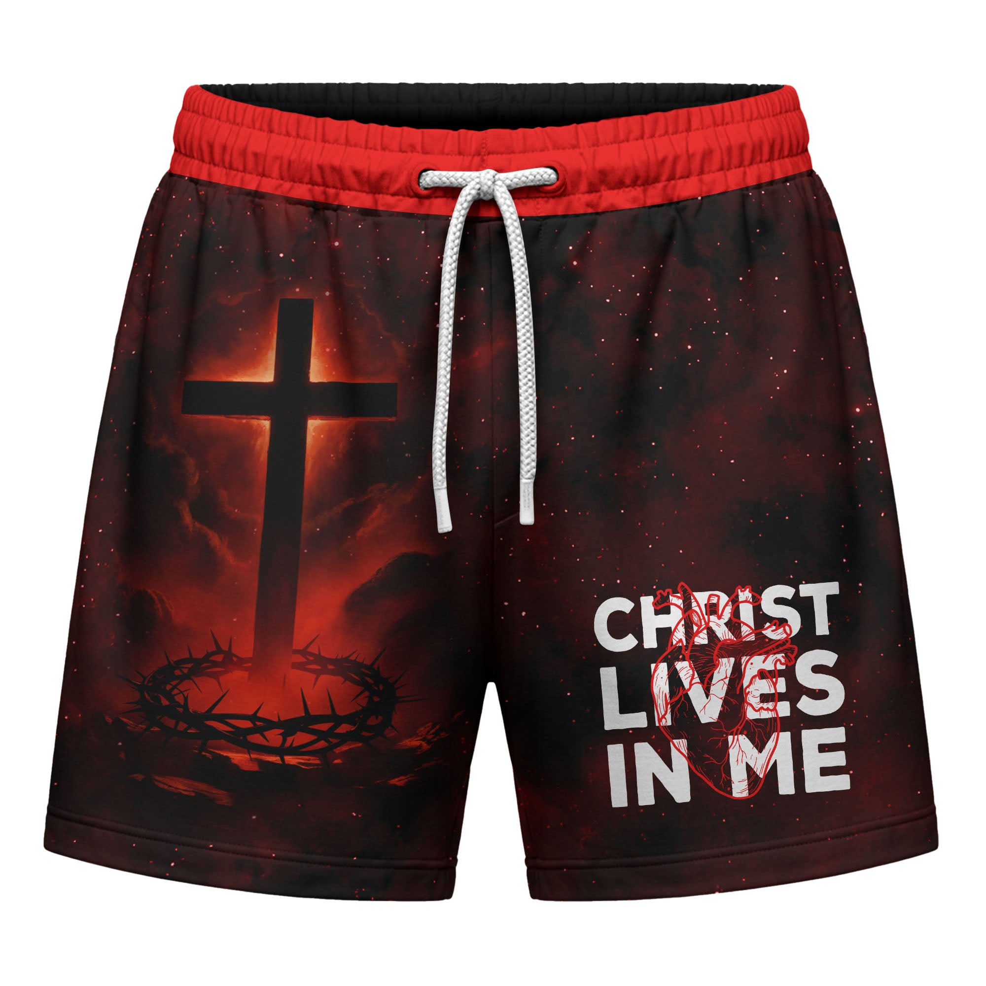 Christ Lives In Me Shorts
