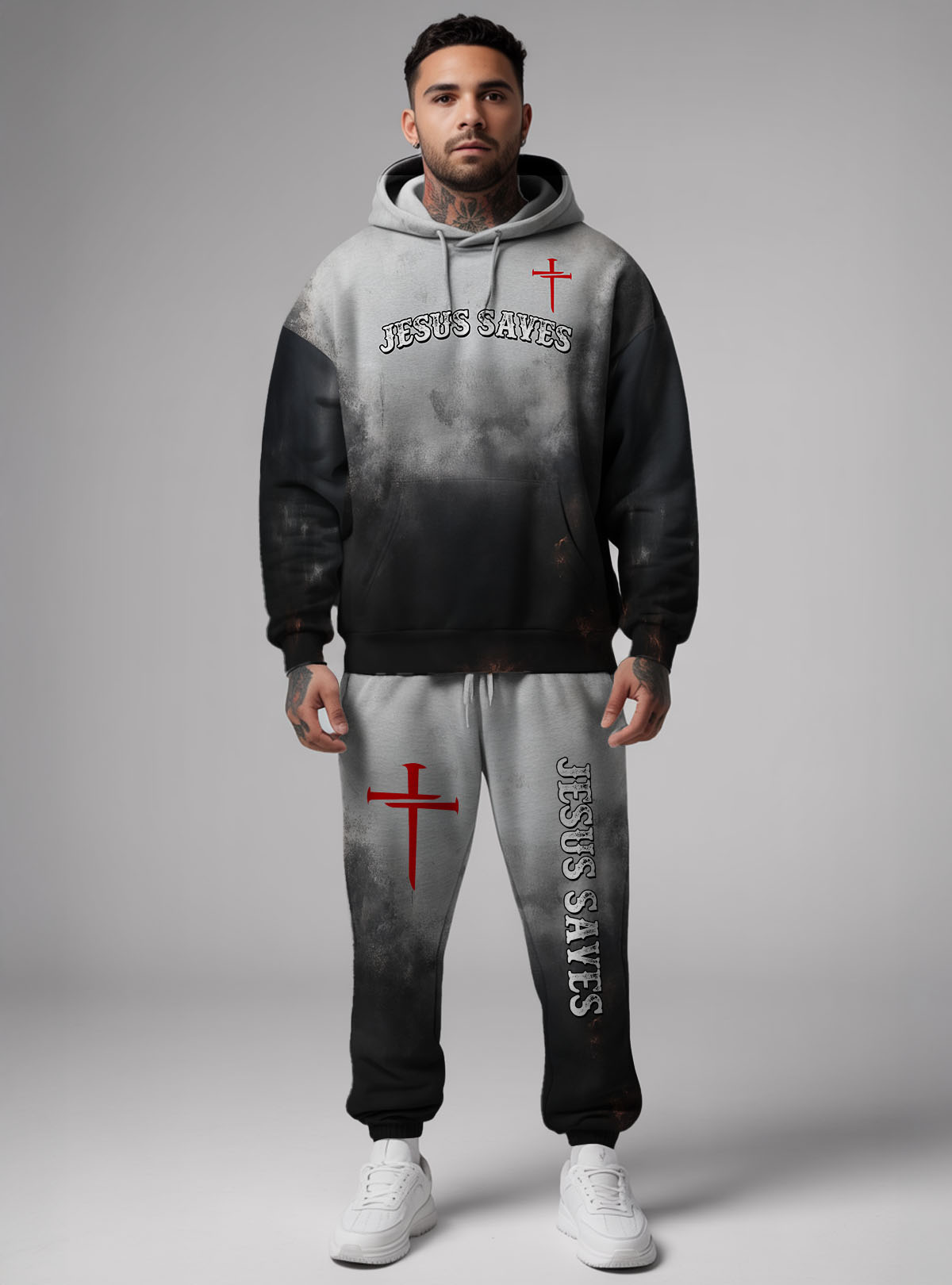 Jesus Saves Hoodie