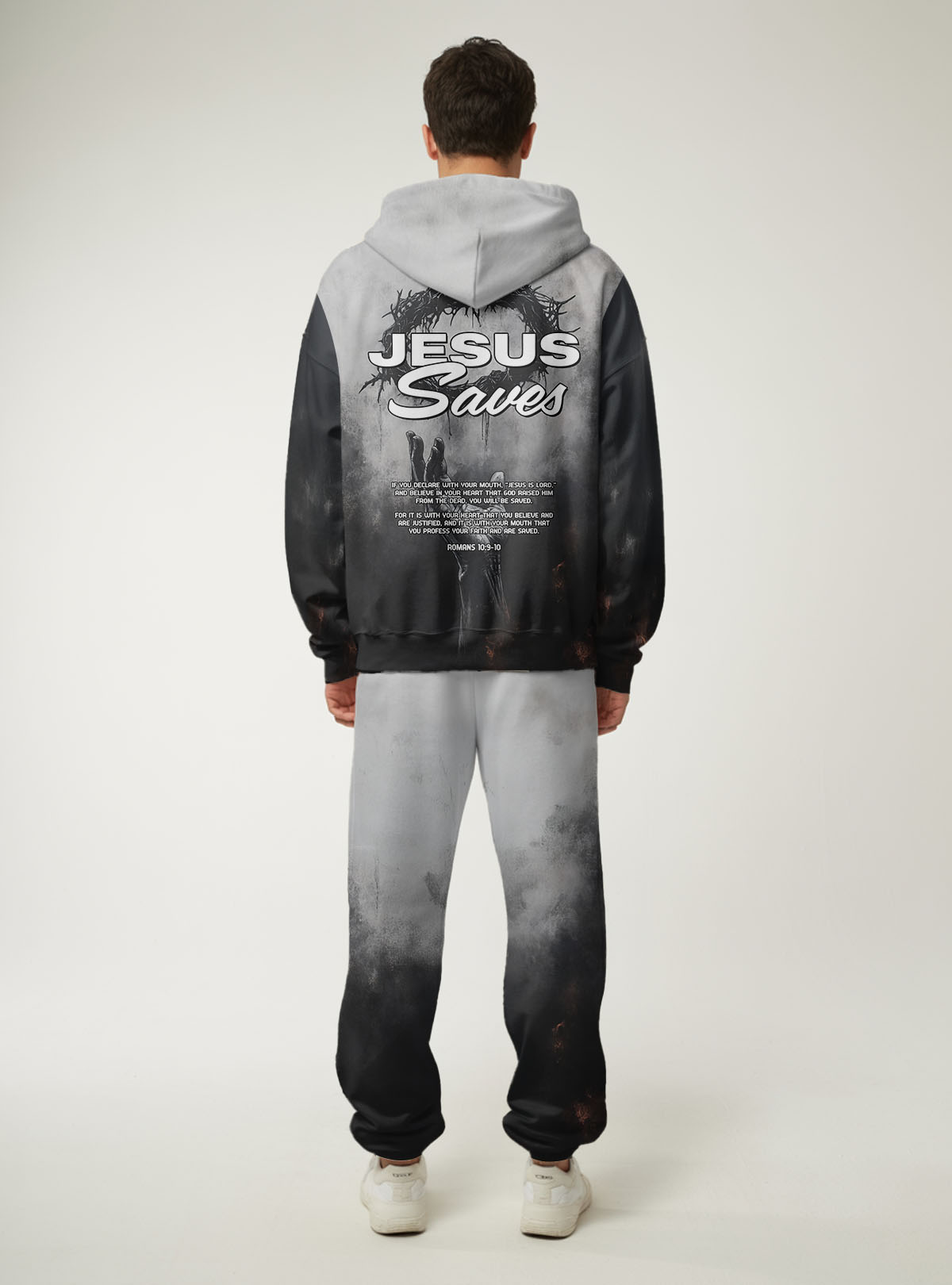 Jesus Saves Hoodie