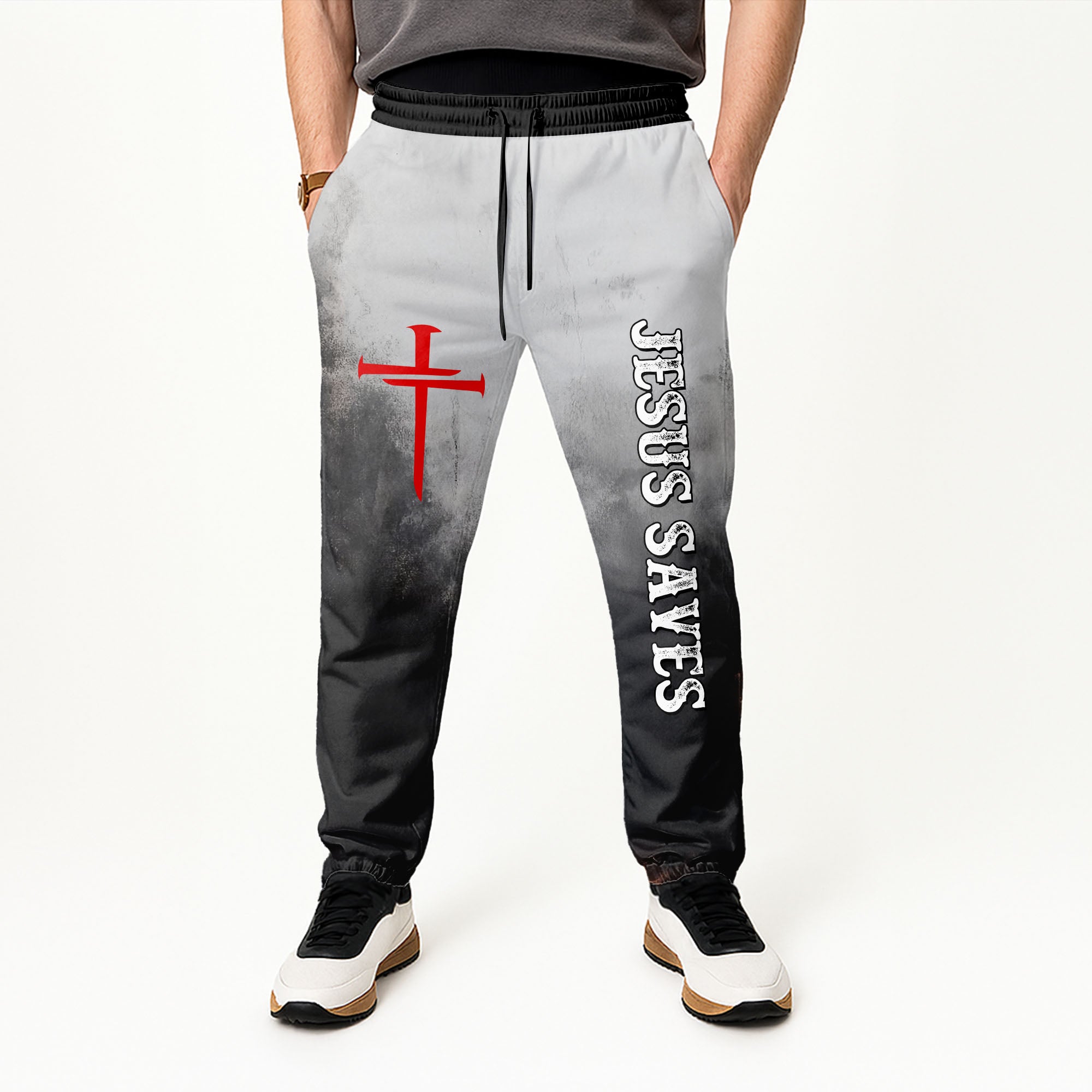 Jesus Saves Jogger