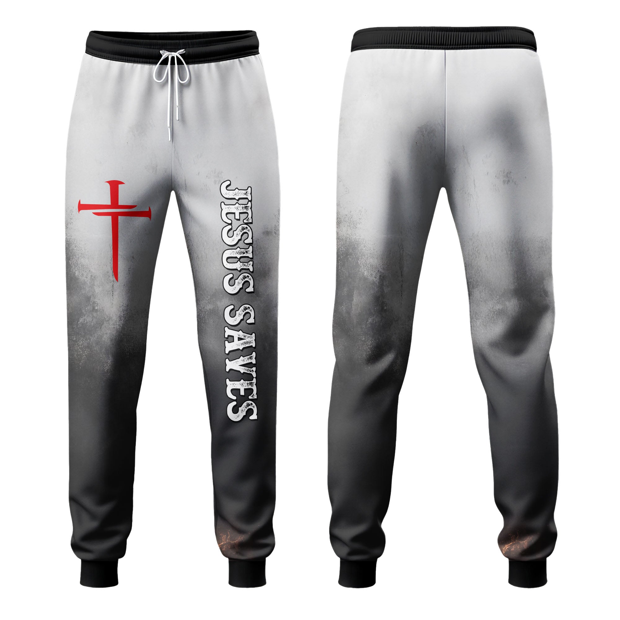 Jesus Saves Jogger