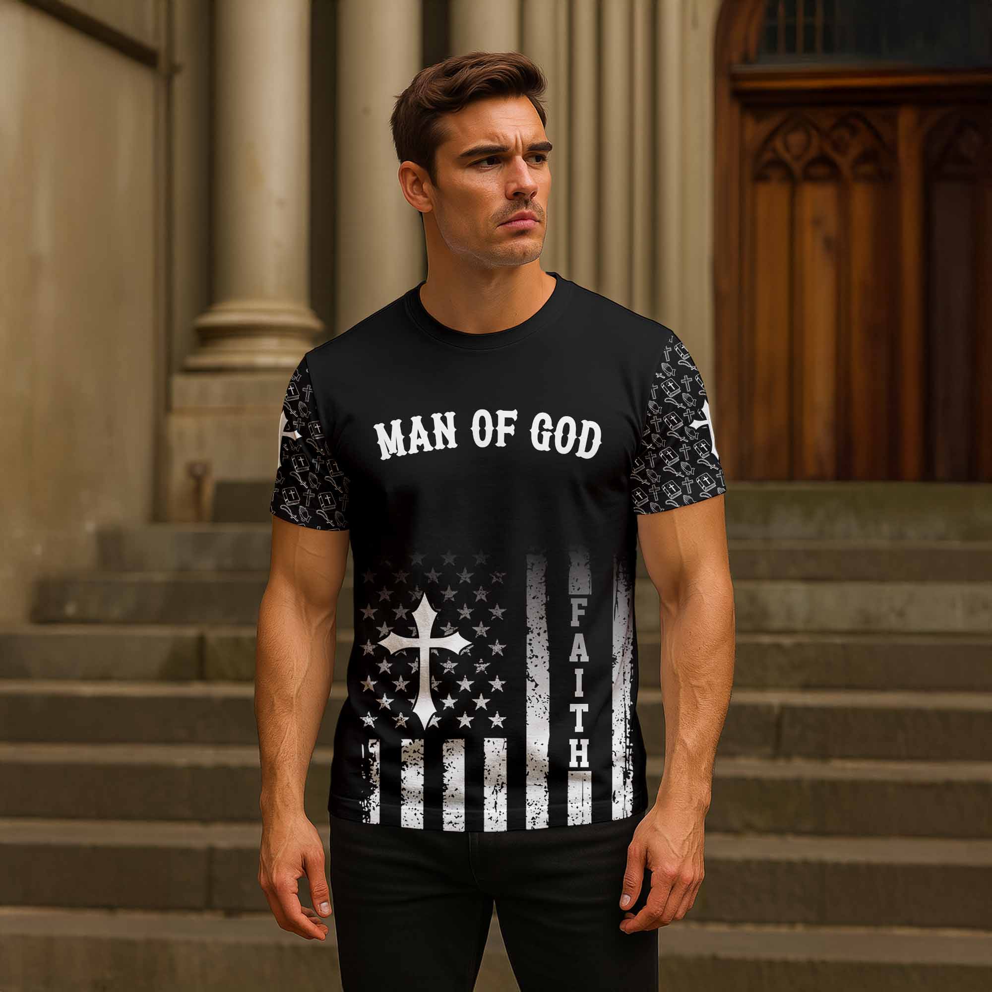 “Refuge” T-shirt