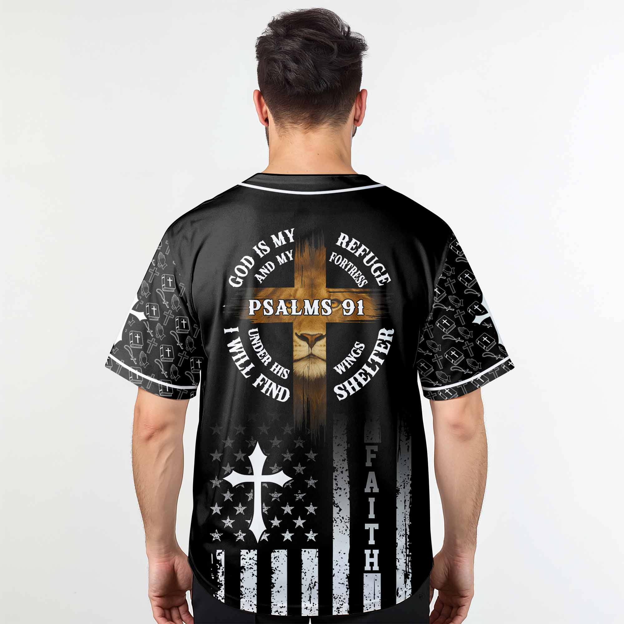 “Refuge” Baseball Jersey