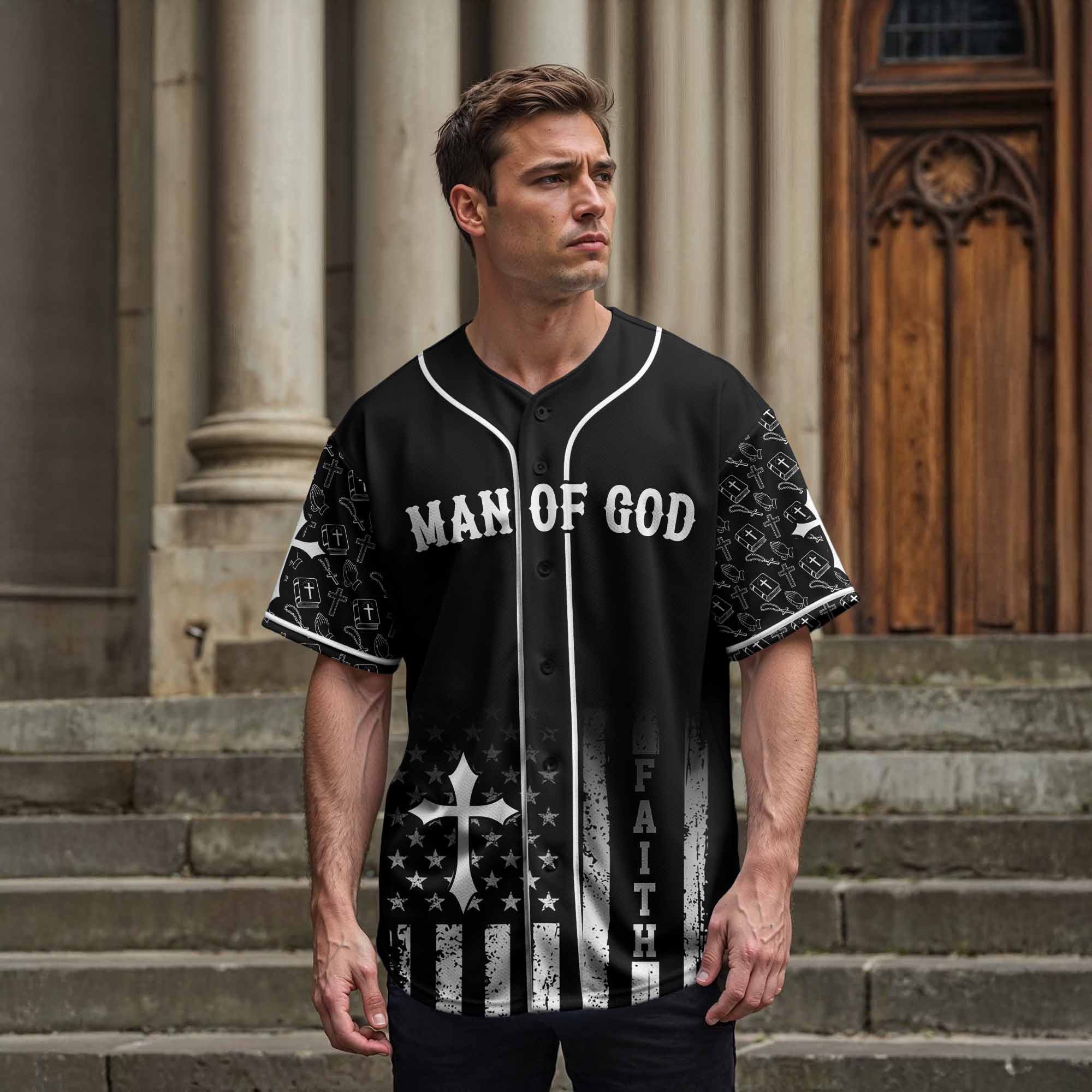 “Refuge” Baseball Jersey