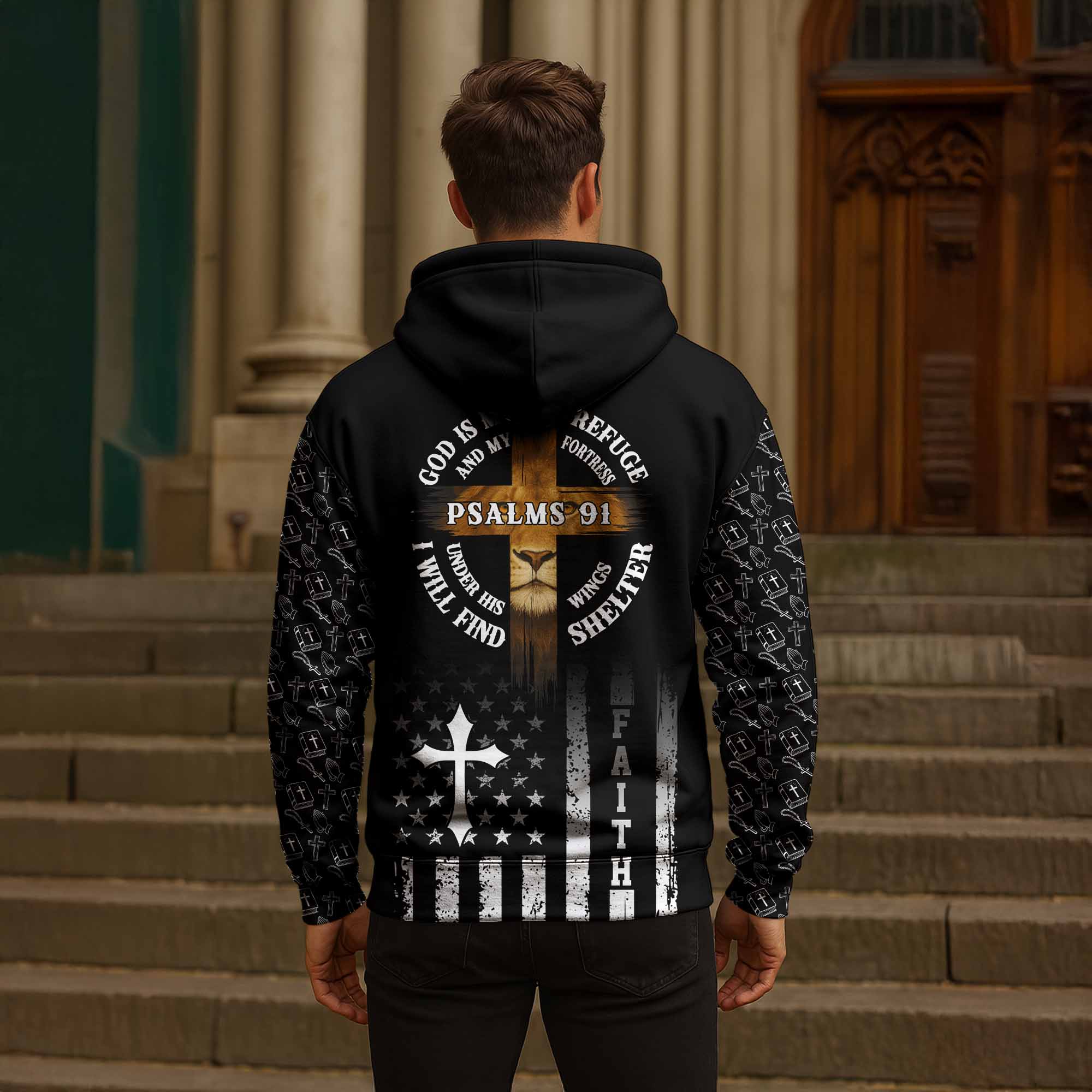 “Refuge” Hoodie