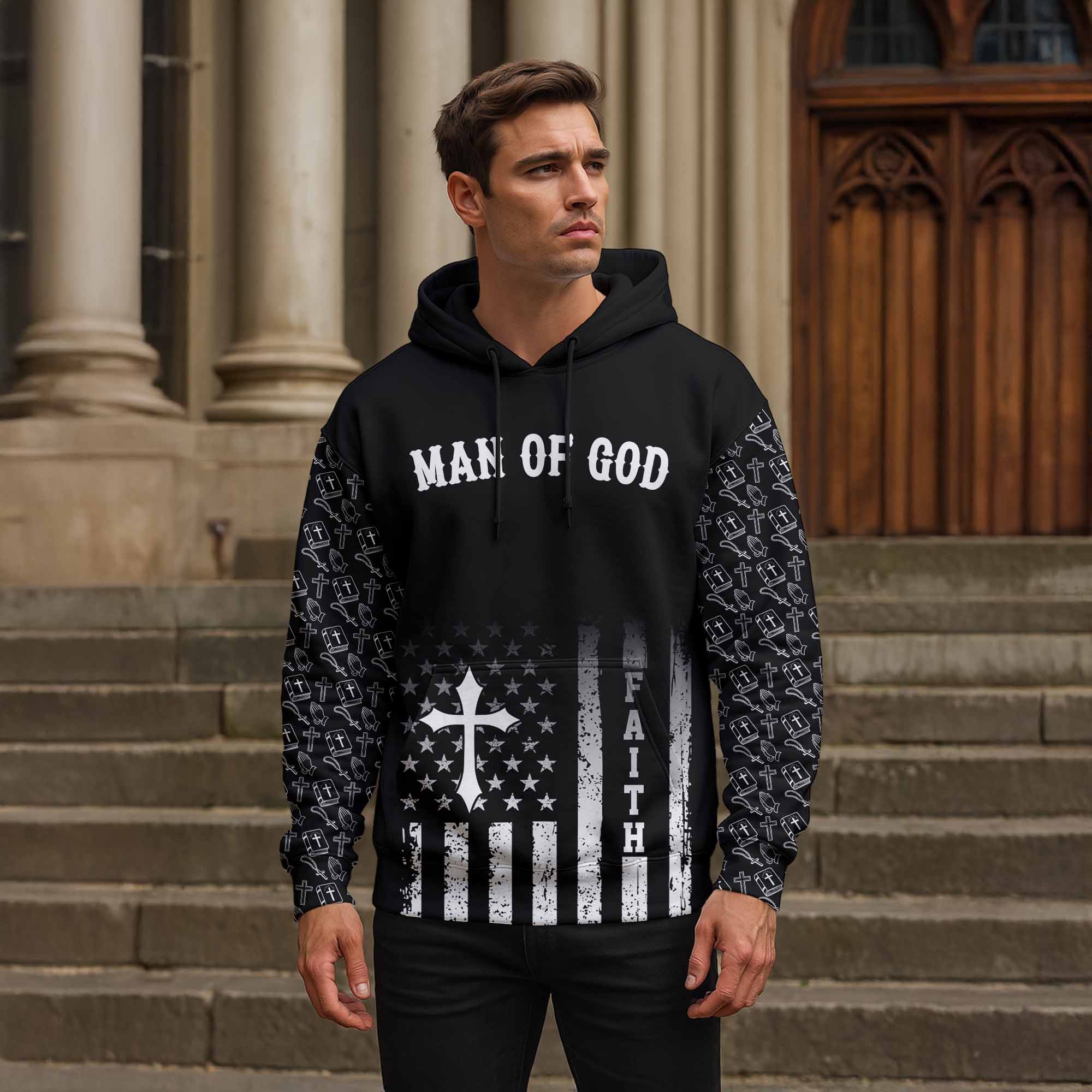 “Refuge” Hoodie & Jogger Set