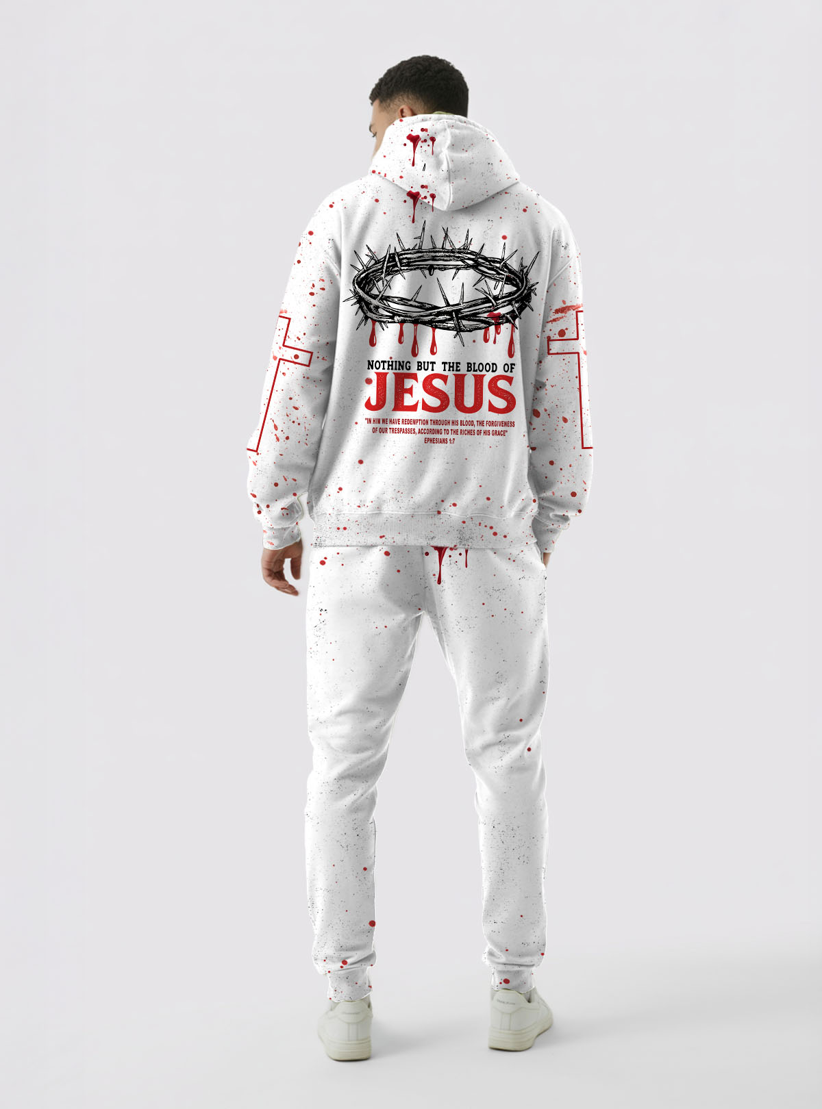 What Can Wash Away My Sin Hoodie & Jogger Set