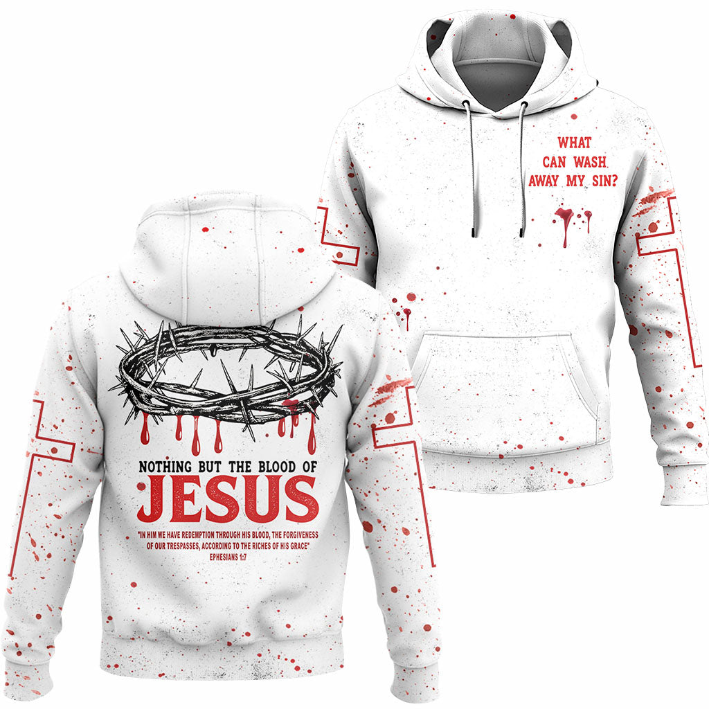 What Can Wash Away My Sin Hoodie & Jogger Set