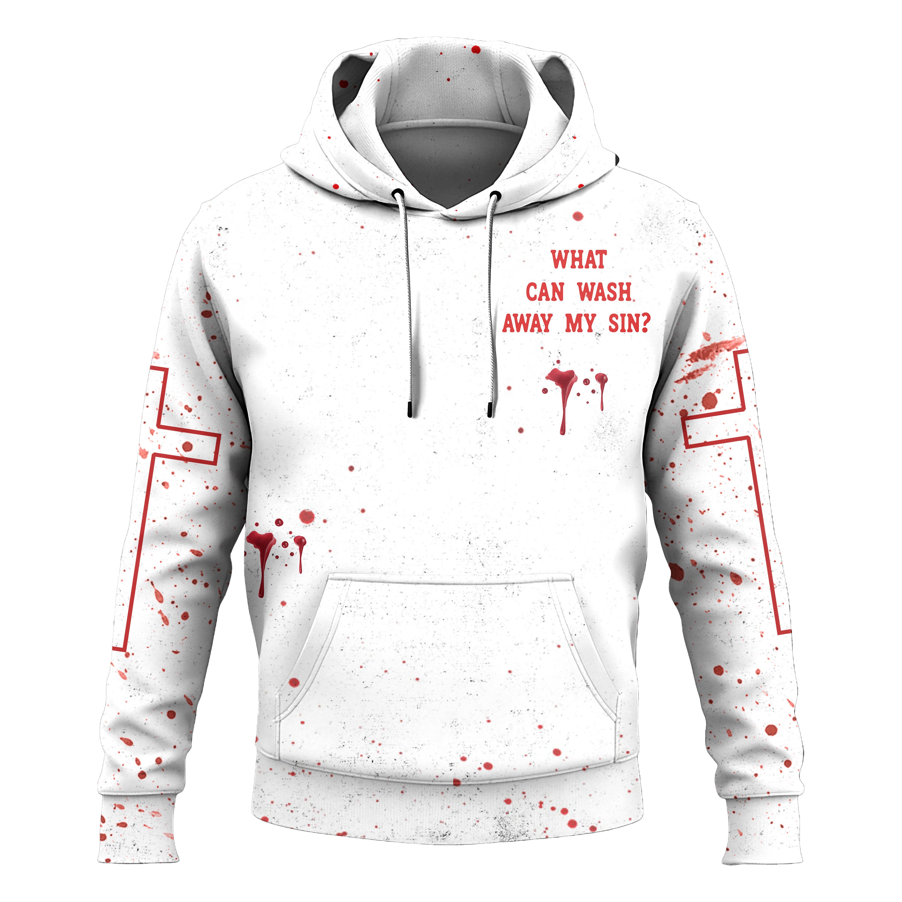 What Can Wash Away My Sin Hoodie & Jogger Set