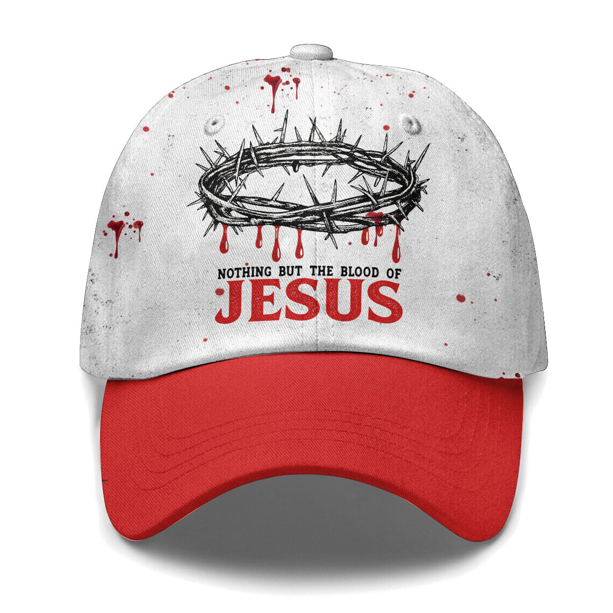 What Can Wash Away My Sin Baseball Cap