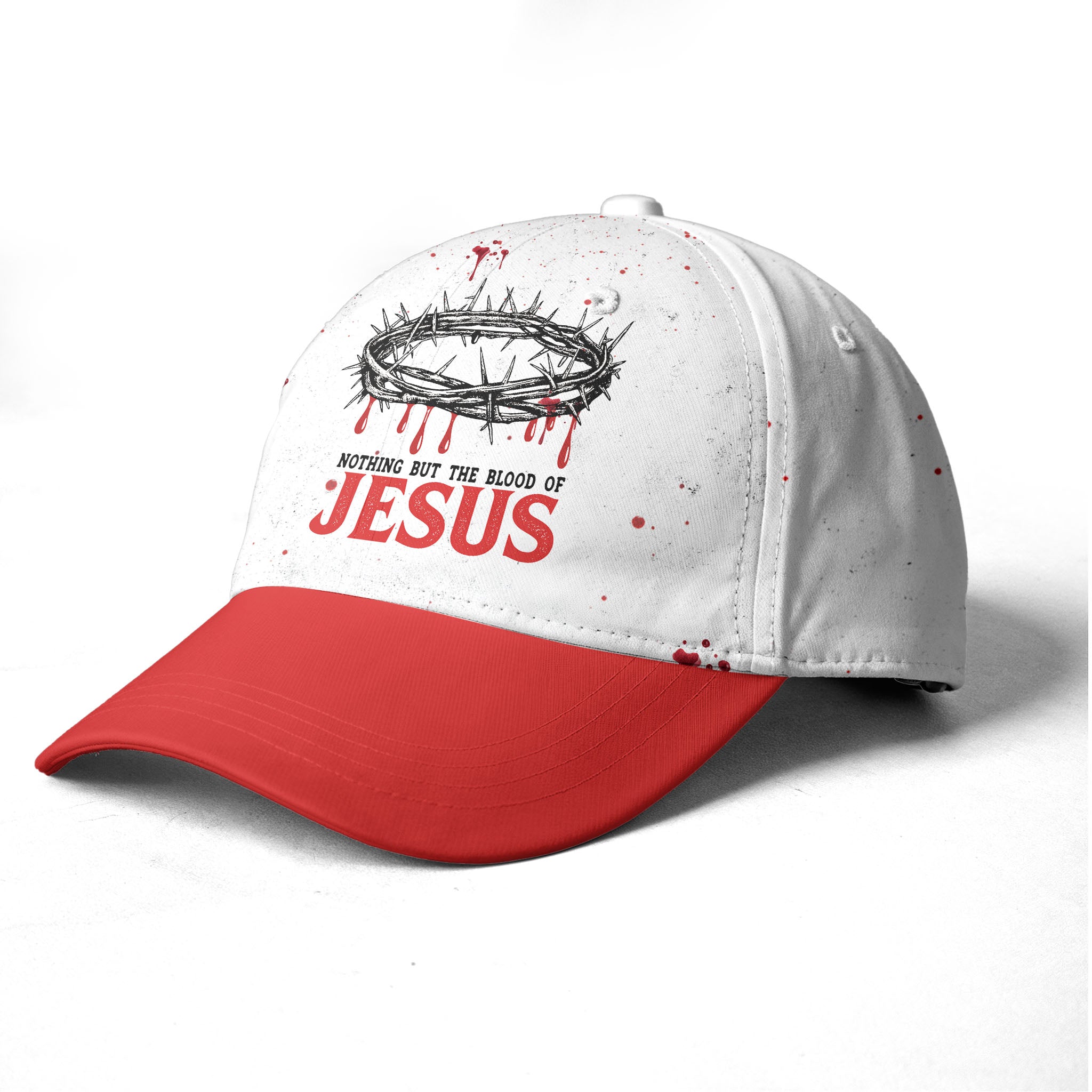 What Can Wash Away My Sin Baseball Cap