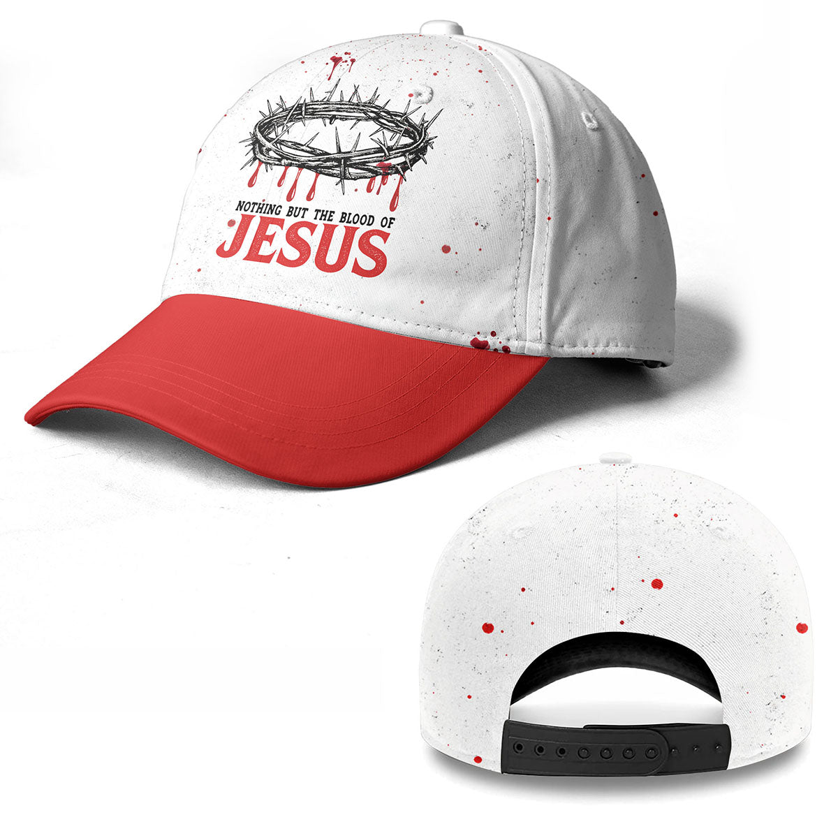 What Can Wash Away My Sin Baseball Cap