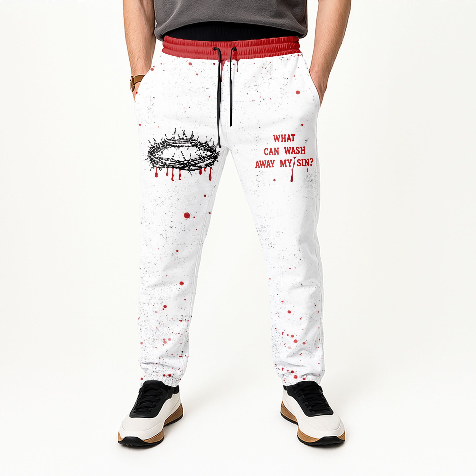 What Can Wash Away My Sin Hoodie & Jogger Set