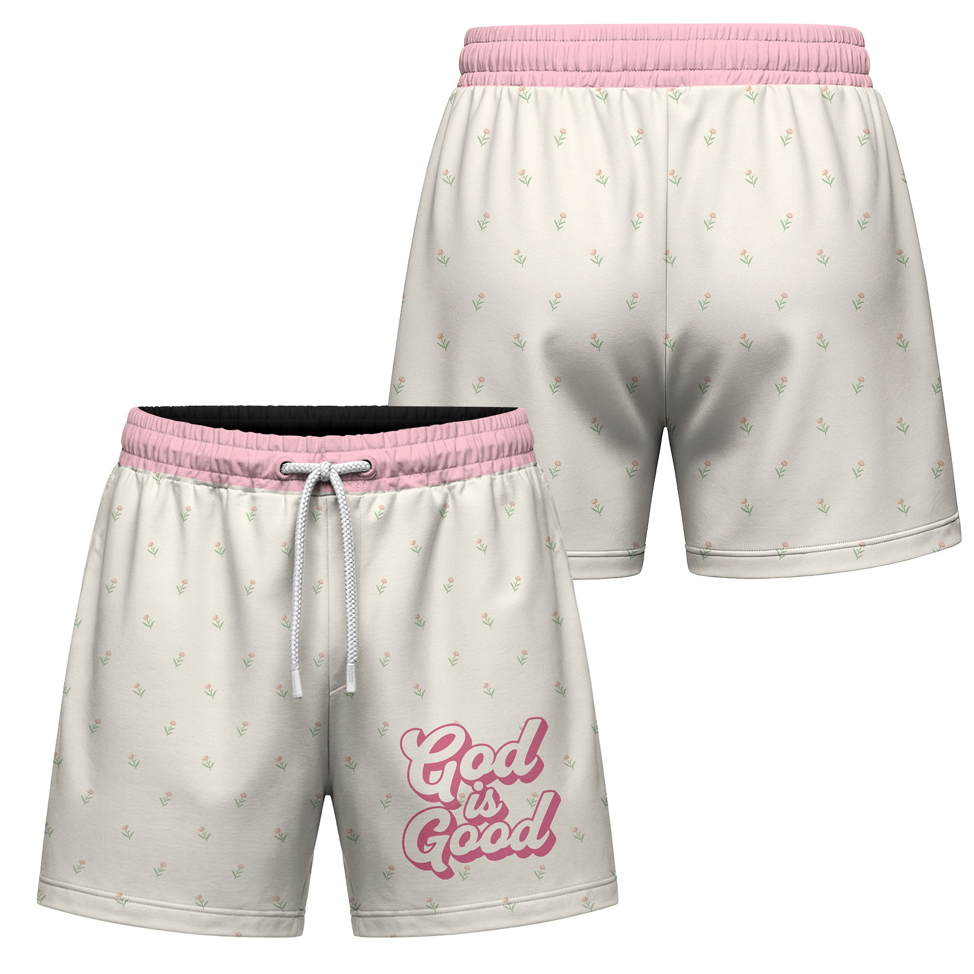 God Is Good Shorts